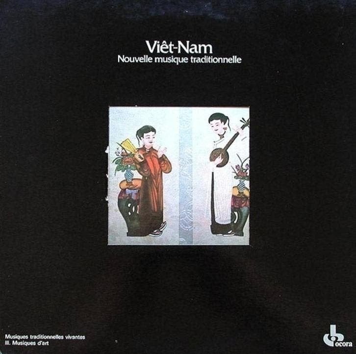 Tran Van Khe Tran Quang Hai  Tran Thi Thuy Ngoc  VietNam, LP, Ophalen of Verzenden, Zo goed als nieuw, 12 inch