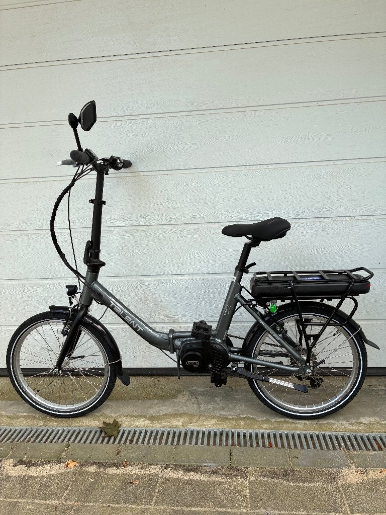 vouwfiets met middenmotor, Zo goed als nieuw, Minder dan 47 cm, 50 km per accu of meer, Ophalen