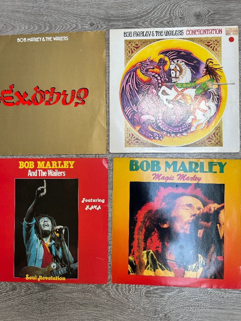 lp's Bob Marley & the wailers, Ophalen of Verzenden, Gebruikt, Pop, LP