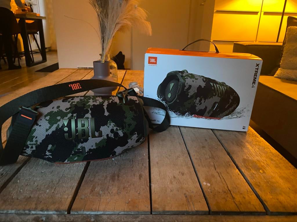 JBL Xtreme 4 Bluetooth Speaker - Zo goed als nieuw, JBL, Overige typen, Ophalen of Verzenden, Zo goed als nieuw