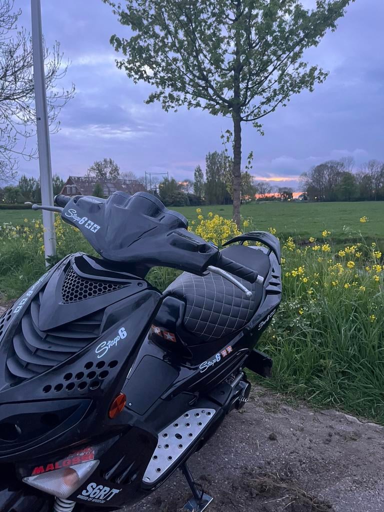 Peugeot Speedfight 2 70cc malossi– sportief en netjes, Ophalen, Zo goed als nieuw, Benzine, Speedfight