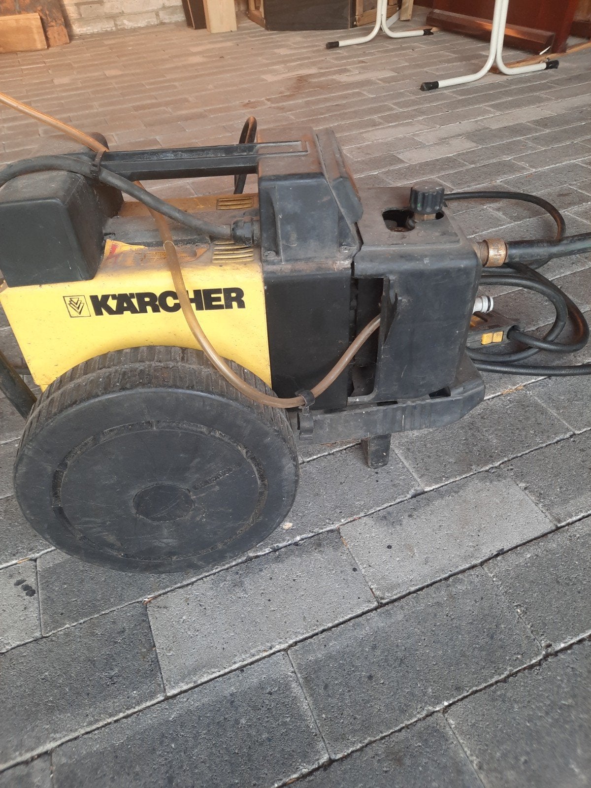 karcher hogedrukreiniger, Ophalen of Verzenden, Gebruikt, Elektrisch