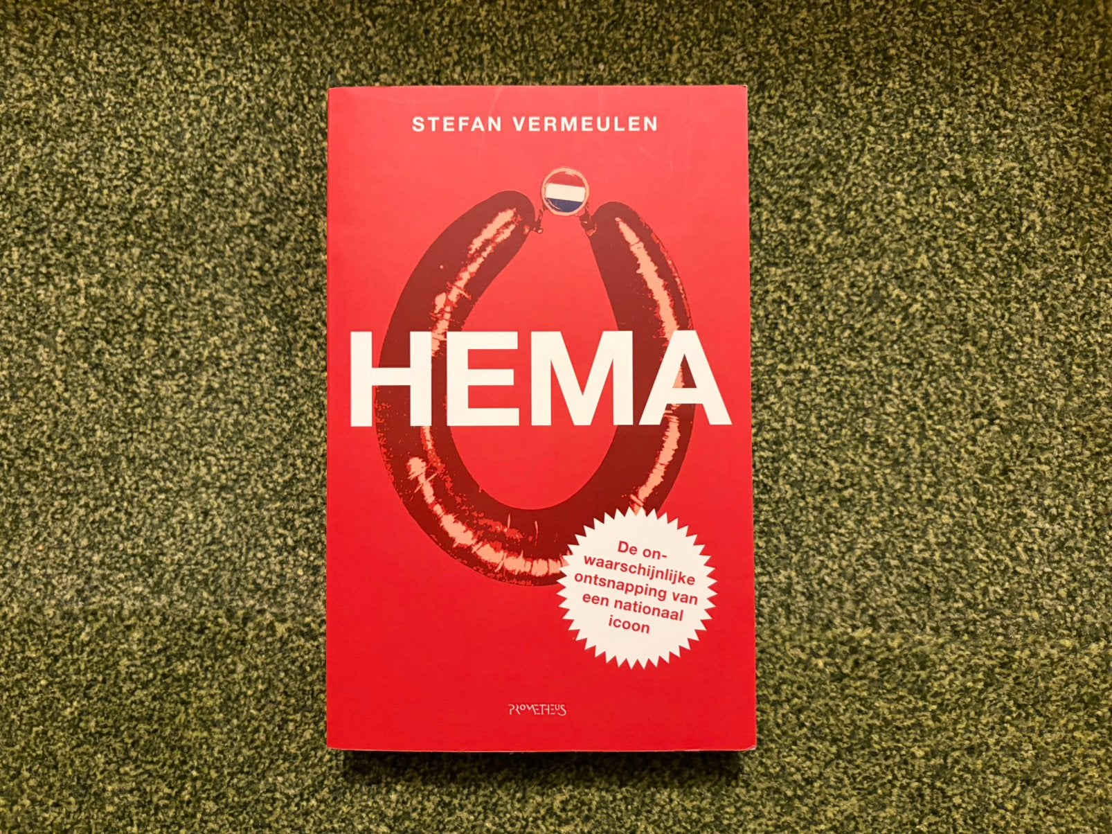 HEMA door Stefan Vermeulen, Ophalen of Verzenden, Zo goed als nieuw, Economie en Marketing