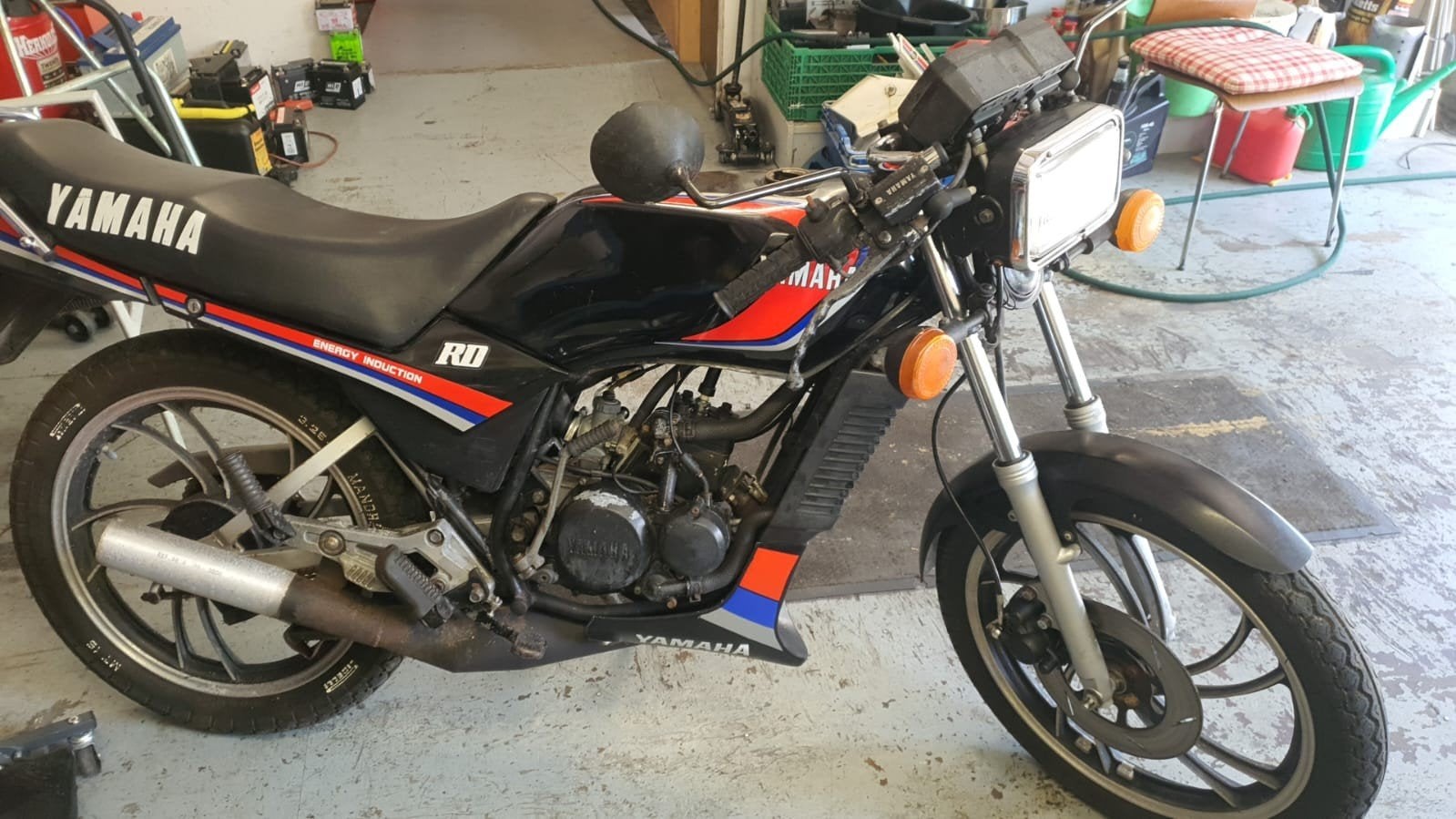 yamaha rd 80, Ophalen, Gebruikt, Yamaha