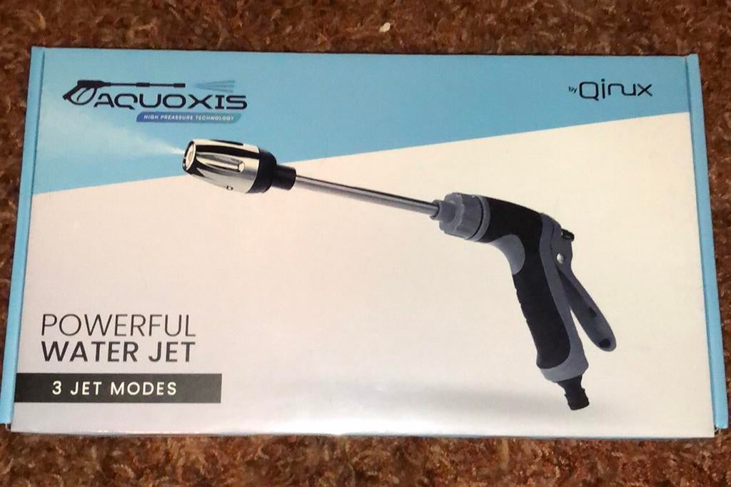 Water Jet die ècht werkt! 15 x waterdruk., Ophalen of Verzenden, Nieuw, Elektrisch