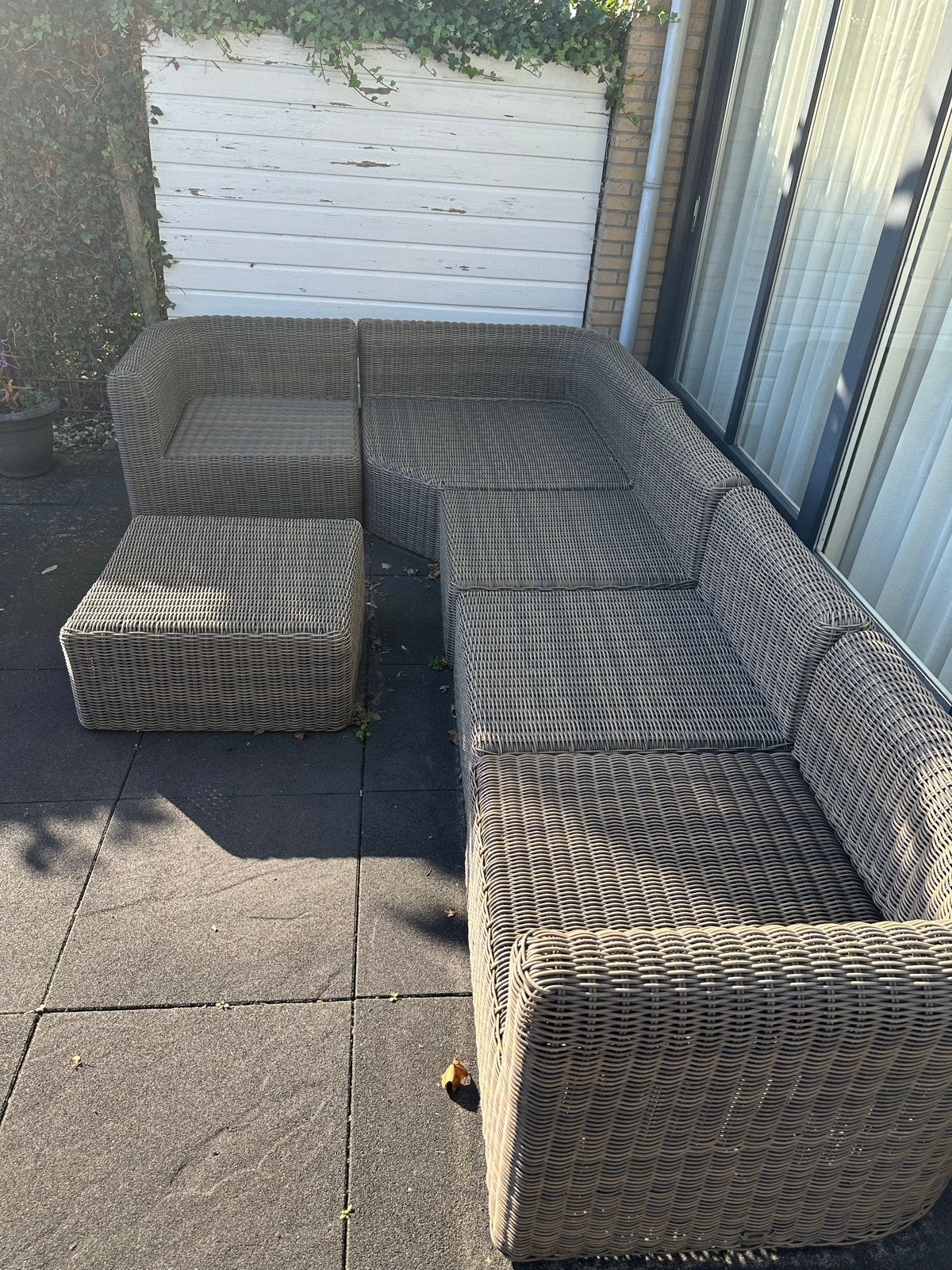 Prachtige Sediamo Loungeset - Modulair en Ruim, Ophalen, Gebruikt, Meer dan 8 zitplaatsen, Loungeset