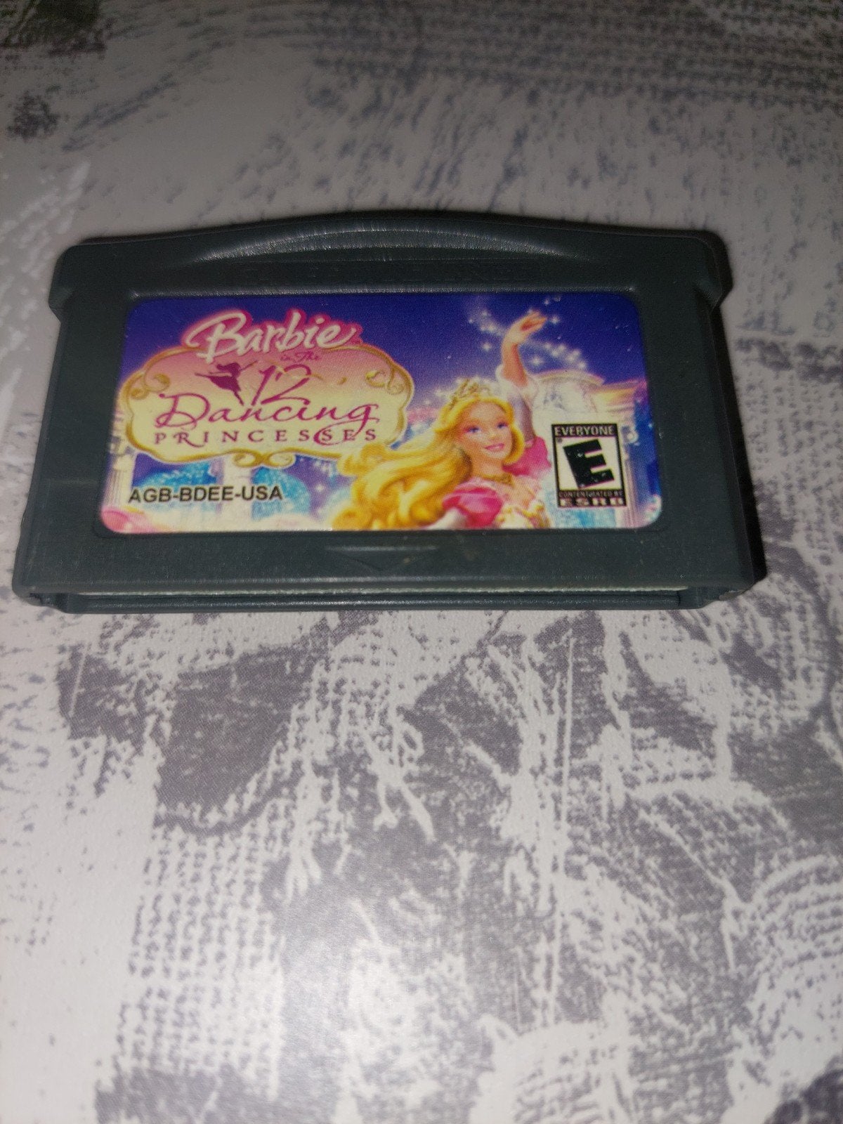 Barbie 12 Dancing Princesses - Game Boy Advance (GBA), Spelcomputers en Games, Ophalen of Verzenden