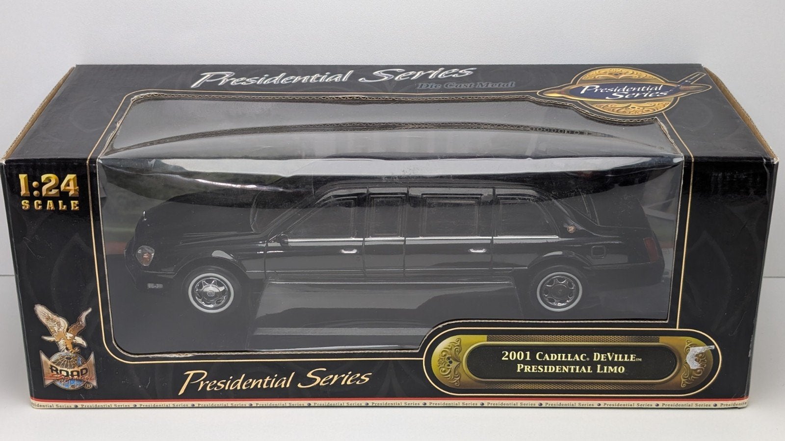 Road Signature Cadillac DeVille Presidential Limousine Bush, Ophalen of Verzenden, Nieuw, Auto, Overige merken