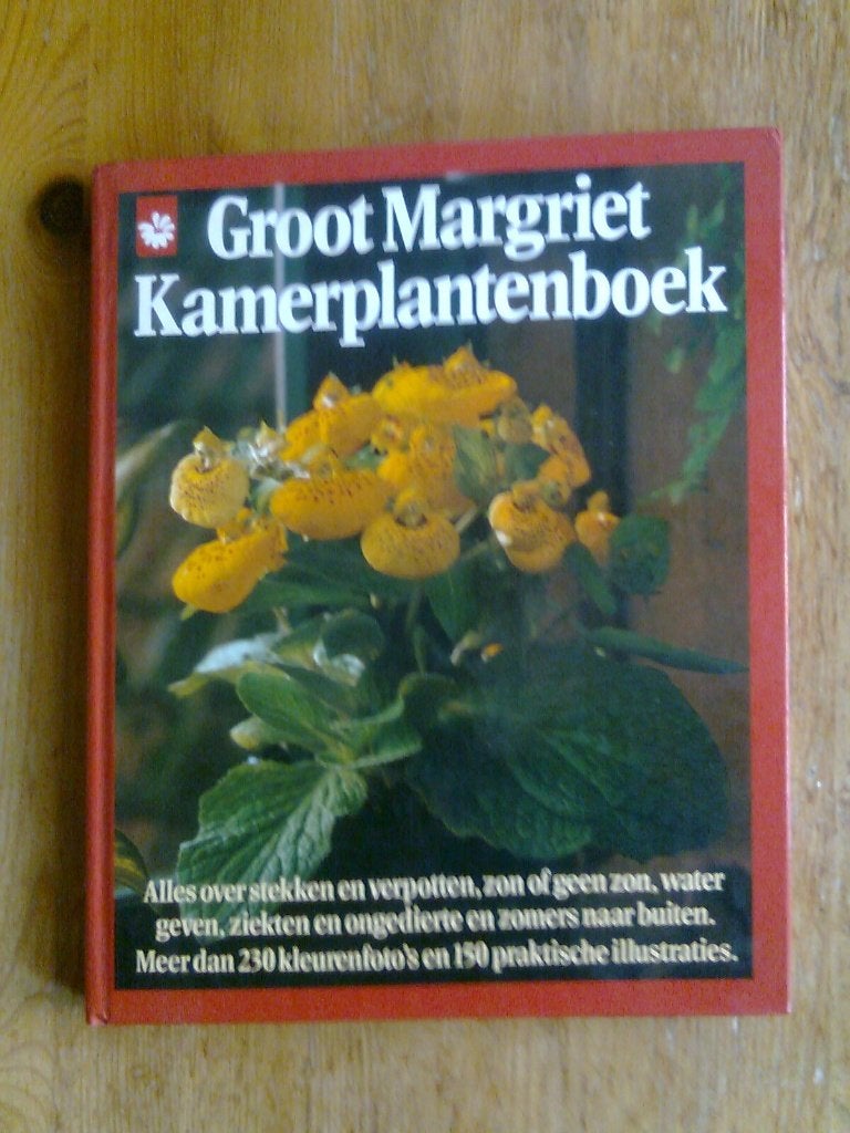 Groot Margriet Kamerplantenboek, Boeken, Ophalen of Verzenden