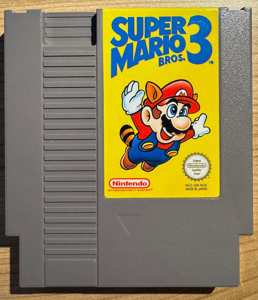 Super Mario Bros. 3 (NES) | Booklet | Hardcase | NES-UM-NOE, Spelcomputers en Games, Avontuur en Actie, Gebruikt, Verzenden, 1 speler