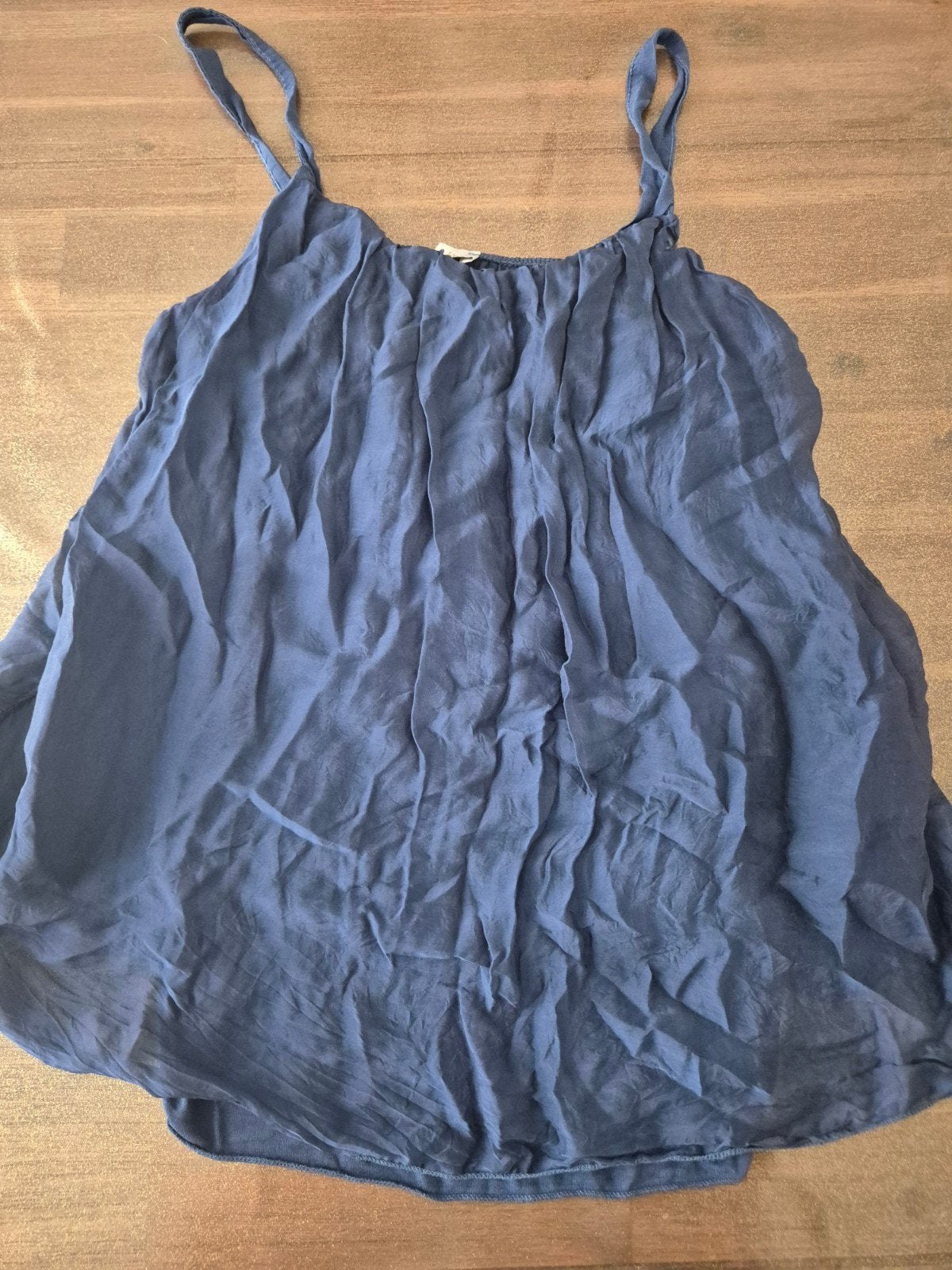Bellambra Blauwe Top Maat L, Kleding | Dames, Tops, Maat 42/44 (L), Ophalen of Verzenden, Zo goed als nieuw, Zonder mouw
