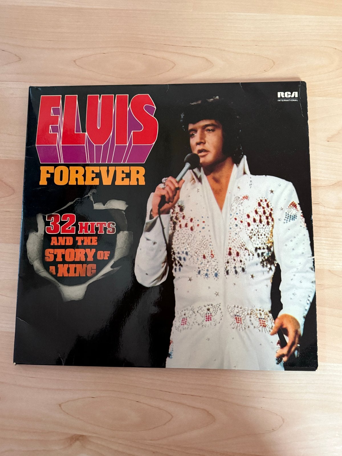 Elvis Forever - 32 Hits and the Story of a King LP, Ophalen of Verzenden, Gebruikt, 12 inch