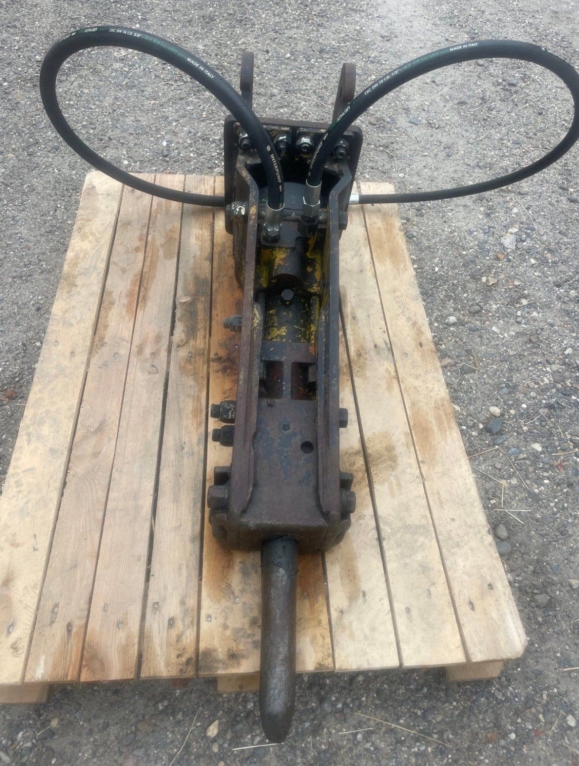 Hydraulische breekhamer sloophamer voor graafmachine, Ophalen of Verzenden