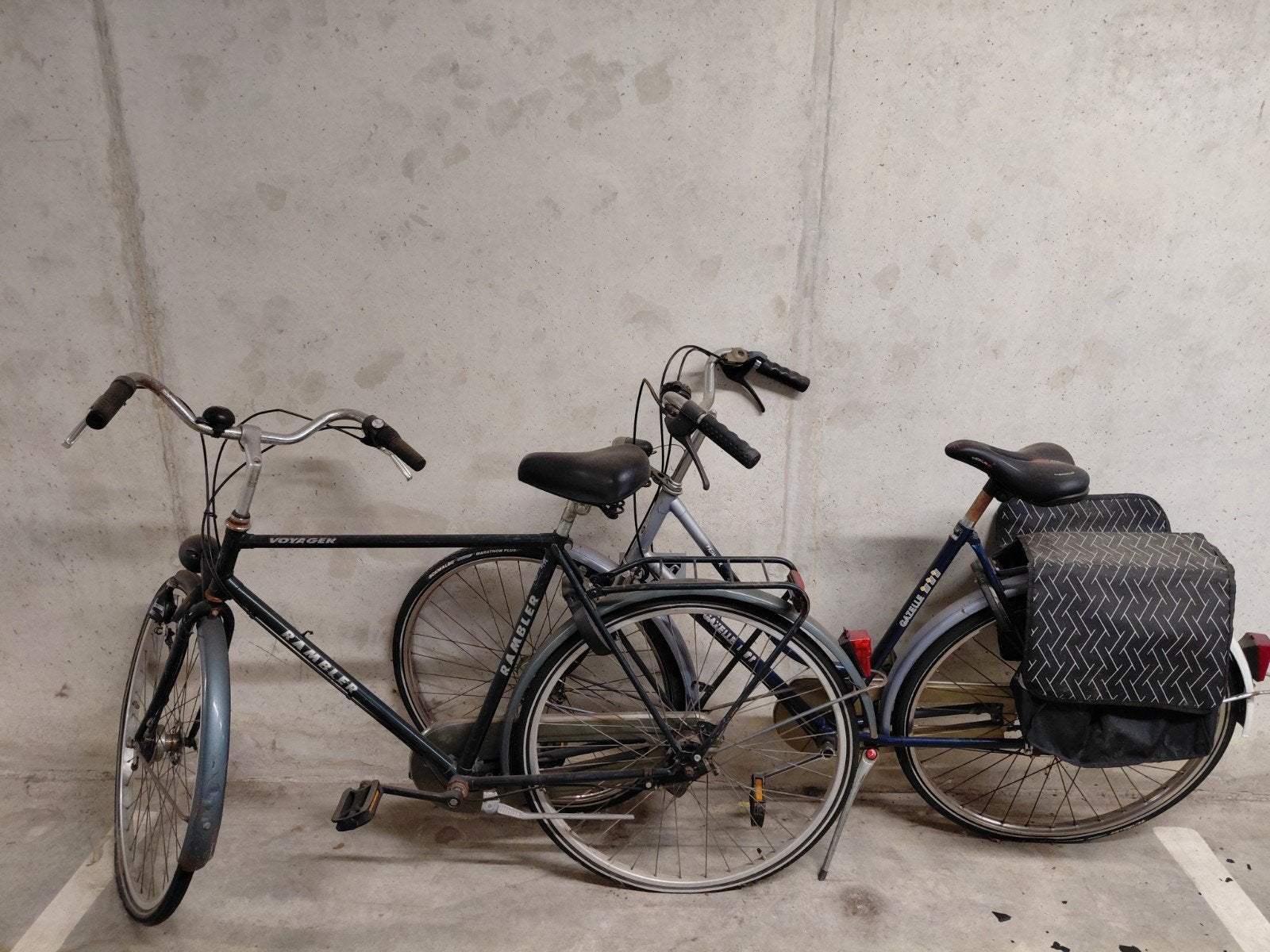 2  Opknap fietsen, Ophalen
