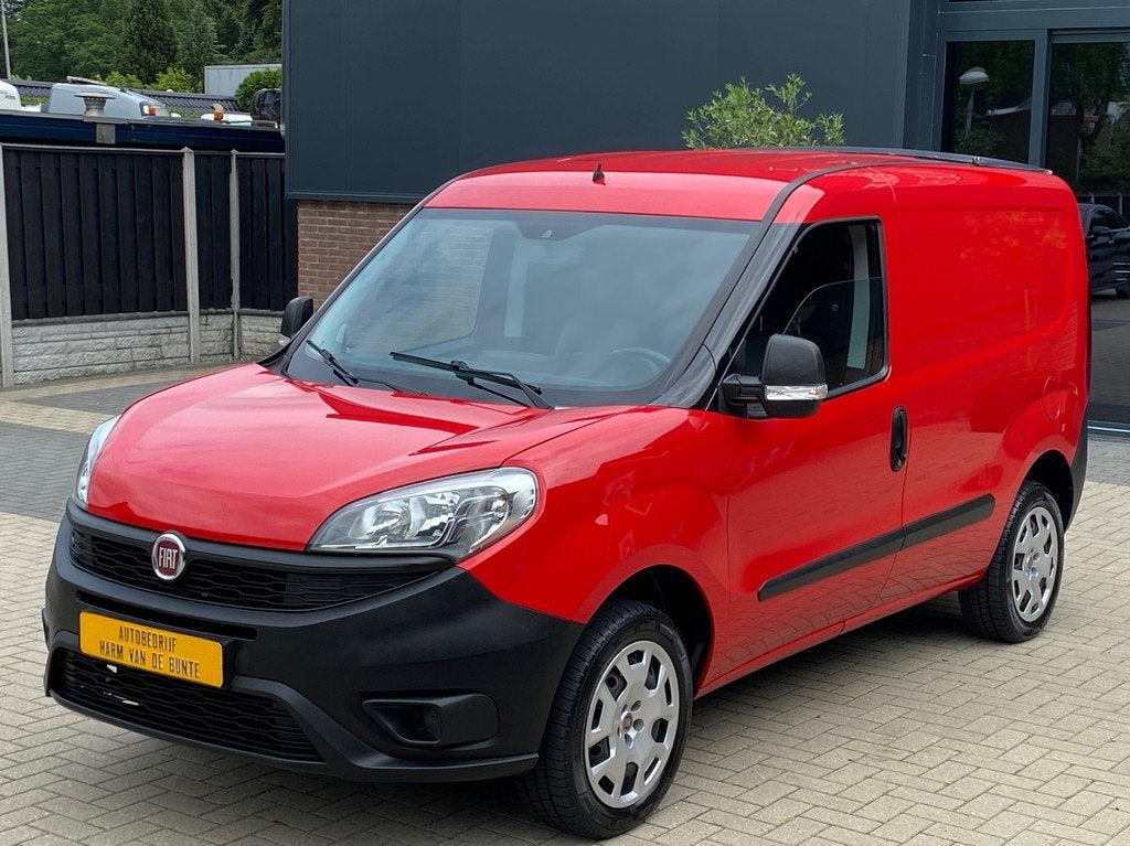 Fiat Doblò Cargo 1.4 NIEUWSTAAT NIEUWE DISTRIBUTIE NIEUWE A, Gebruikt, Elektrische ramen, Bedrijf, Handgeschakeld