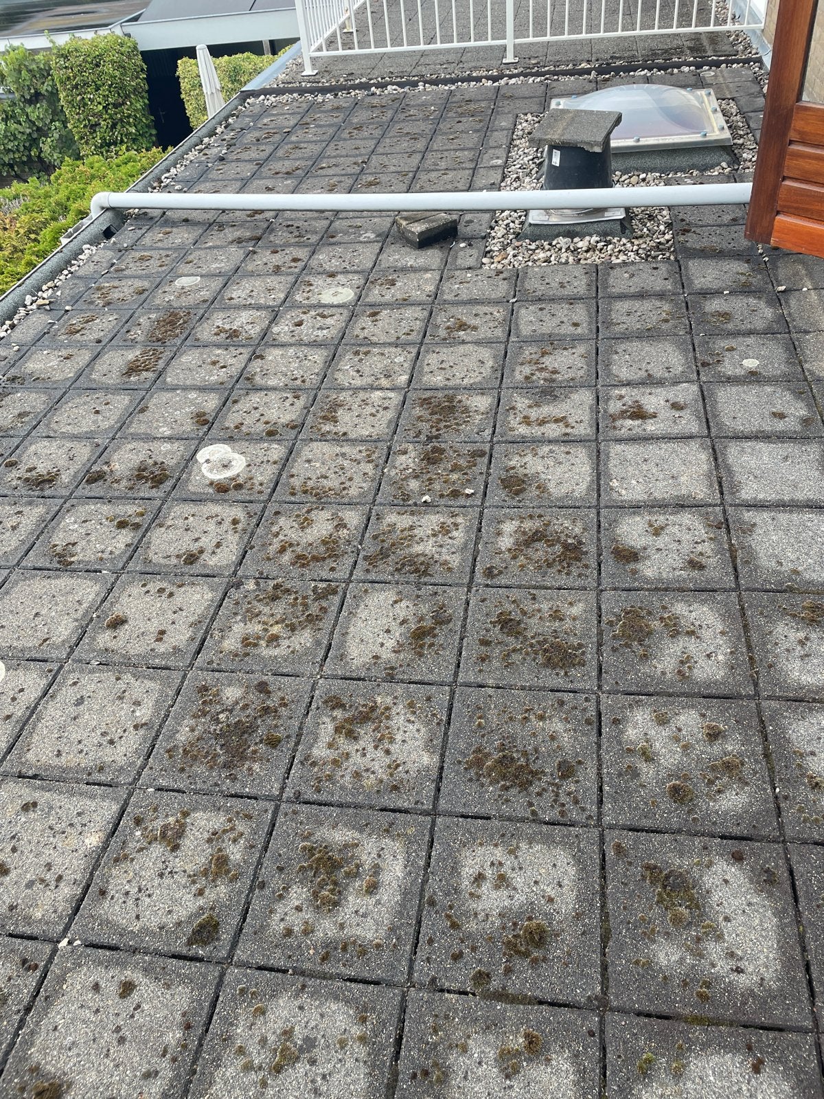 Circa 150 tegels met afvoerverbinding gratis op te halen, Ophalen, Overige materialen, Gebruikt, 20 tot 40 cm
