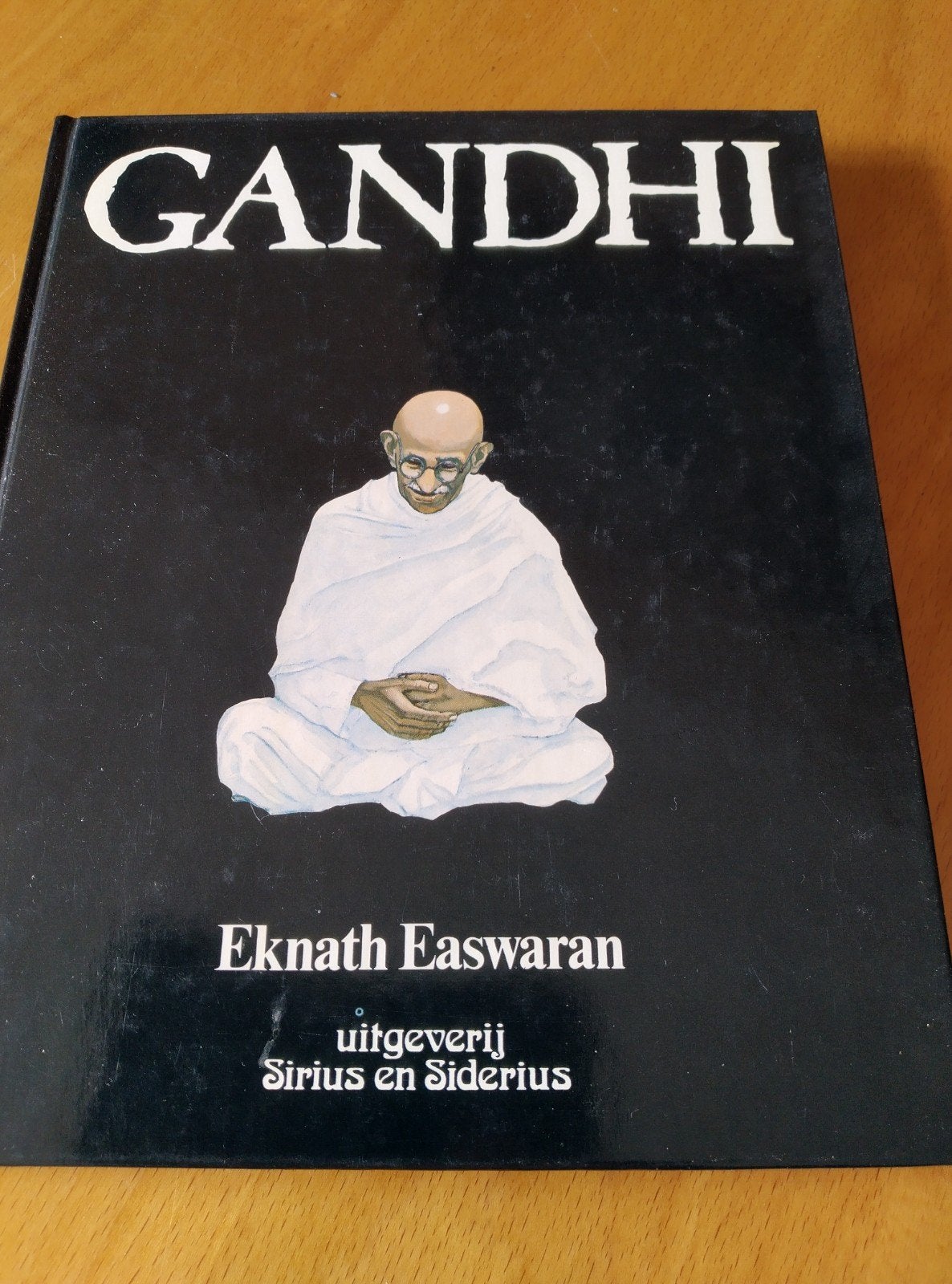 Gandhi - Eknath Easwaran (uitgeverij Sirius en Siderius), Boeken, Ophalen of Verzenden, Gelezen, Eknath Easwaran, Politiek