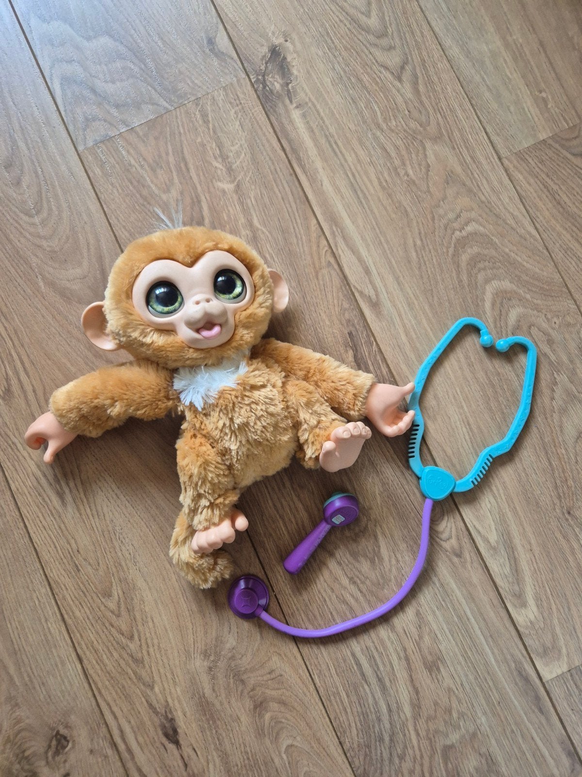 fur real friends aapje, Ophalen, Zo goed als nieuw, Jongen of Meisje