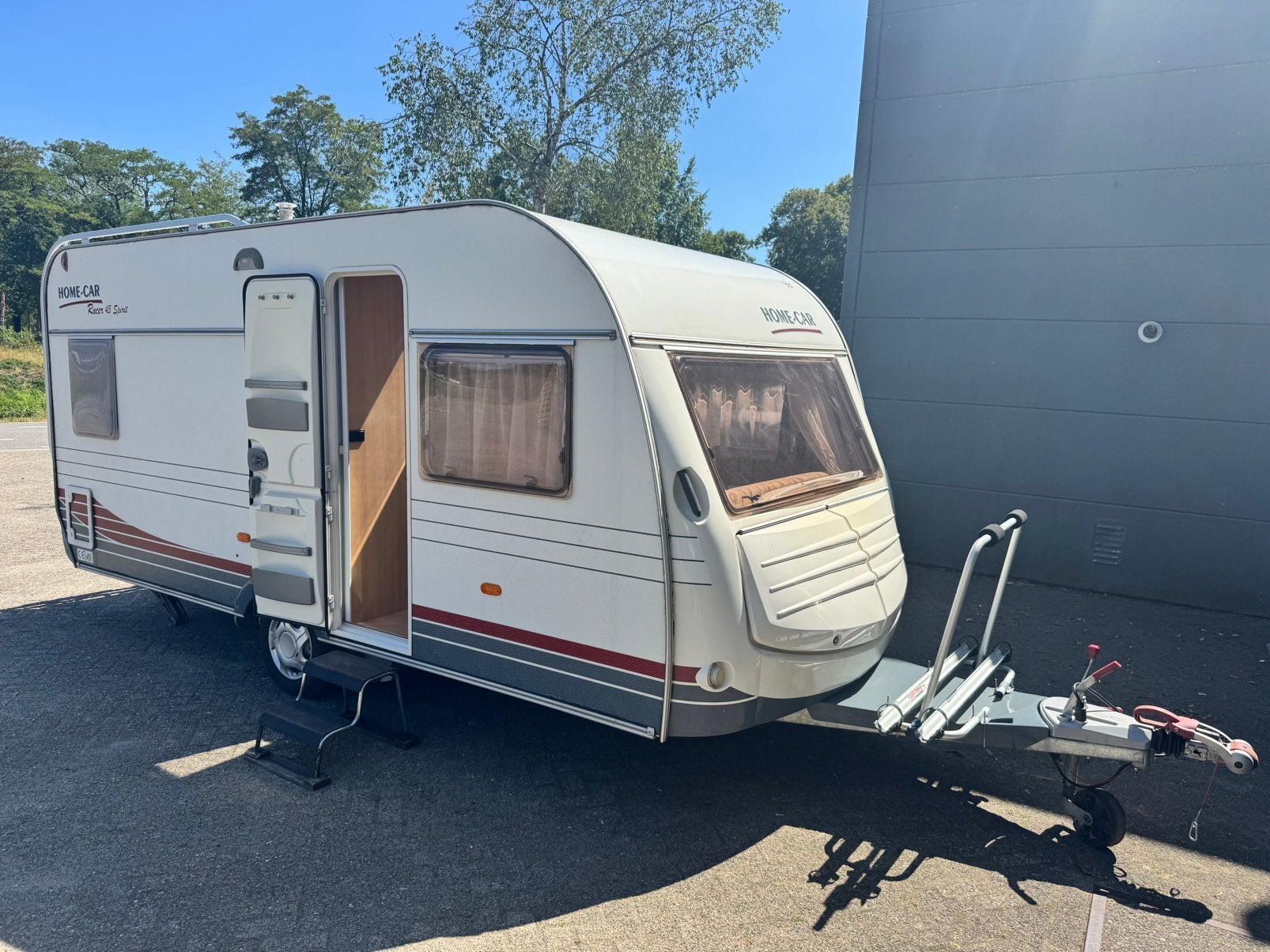 HOME-Car Racer 45 Spirit - Vol automatische Mover + Fransbed, Home-car, Rondzit, Kachel, Bedrijf