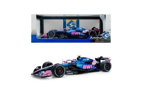 Alpine A525 #43 F1 GP Canada 2025 Franco Colapinto 1-18 Soli, Hobby en Vrije tijd, Modelauto's | 1:18, Solido, Tschuiten@hotmail.com
