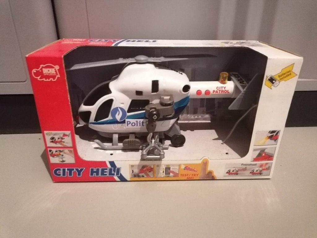 Helikopter speelgoed, Ophalen, Zo goed als nieuw, Compleet, Duplo