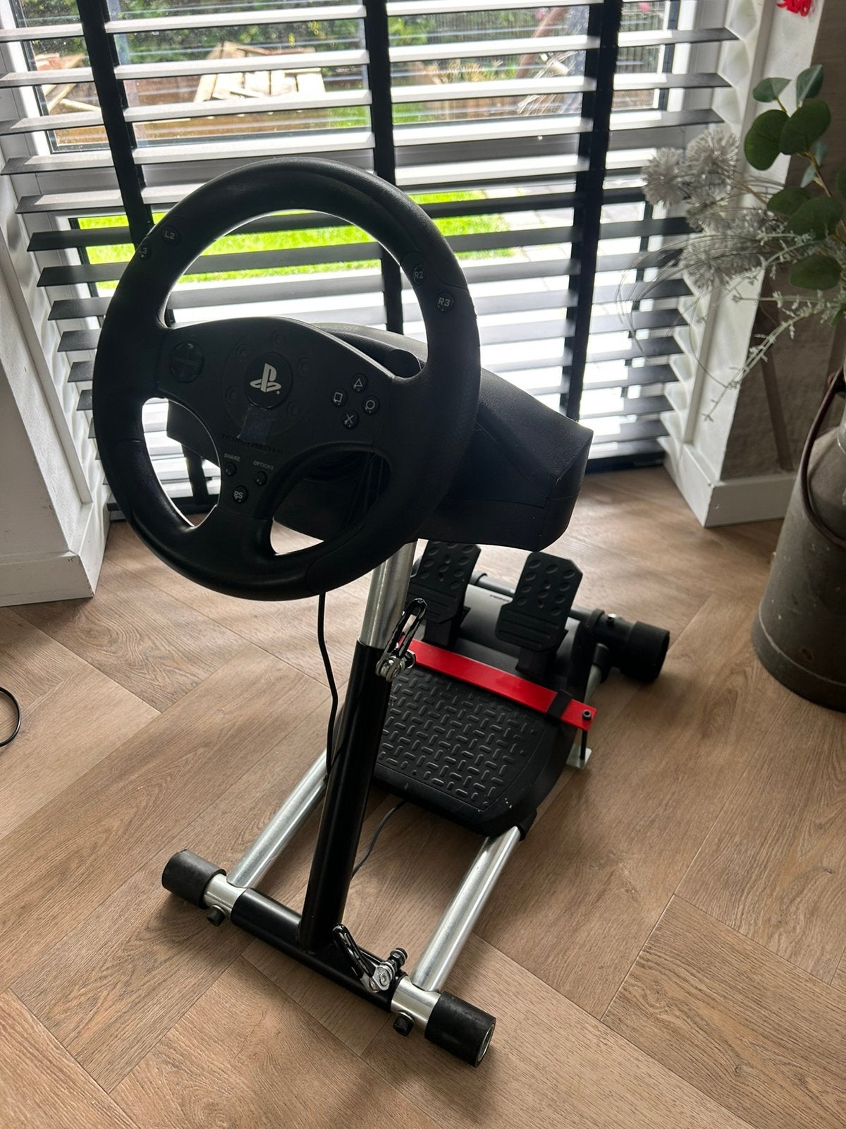 Trustmaster Wheel Stand Pro - Playstation, Spelcomputers en Games, Ophalen, Zo goed als nieuw, PlayStation 1