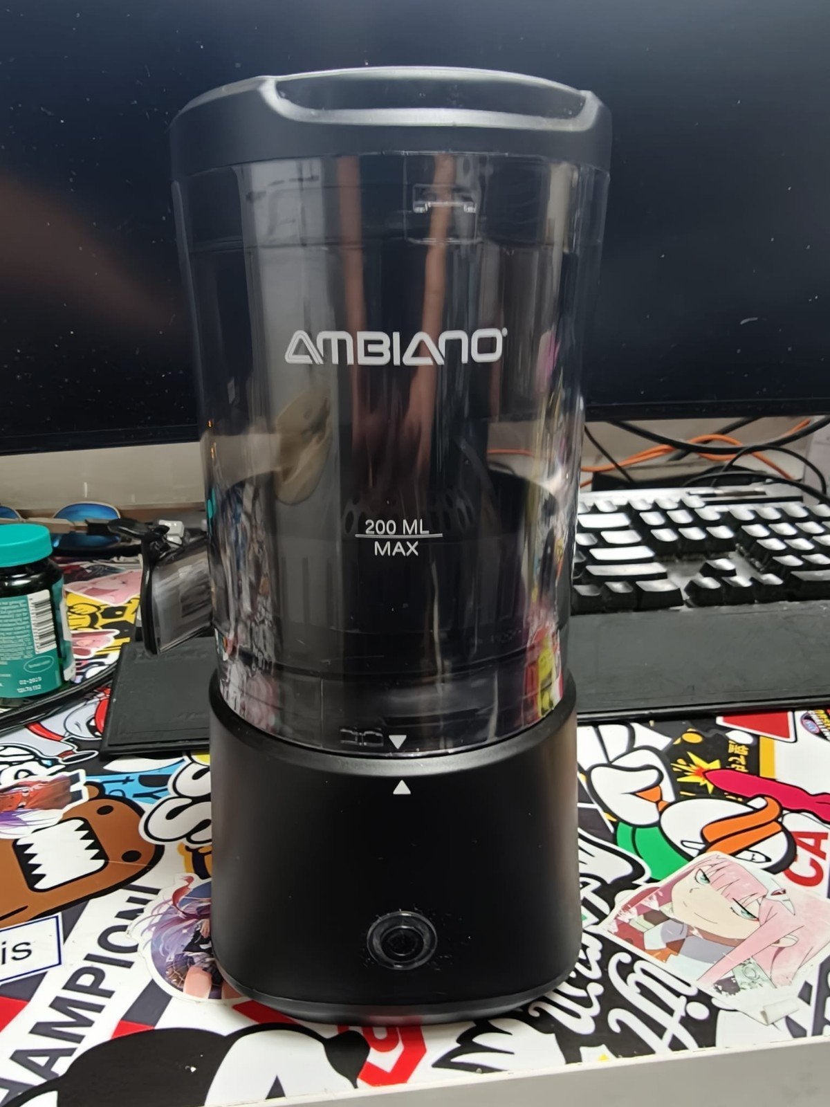 Ambiano Elektrische Citruspers - Compact en Handig, Ophalen of Verzenden, Gebruikt, Elektrisch, Citruspers