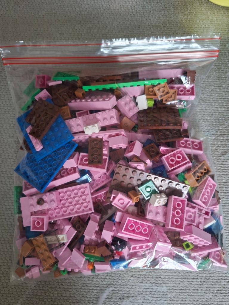 Compleet legoset minecraft the pig house 21170, Ophalen of Verzenden, Zo goed als nieuw
