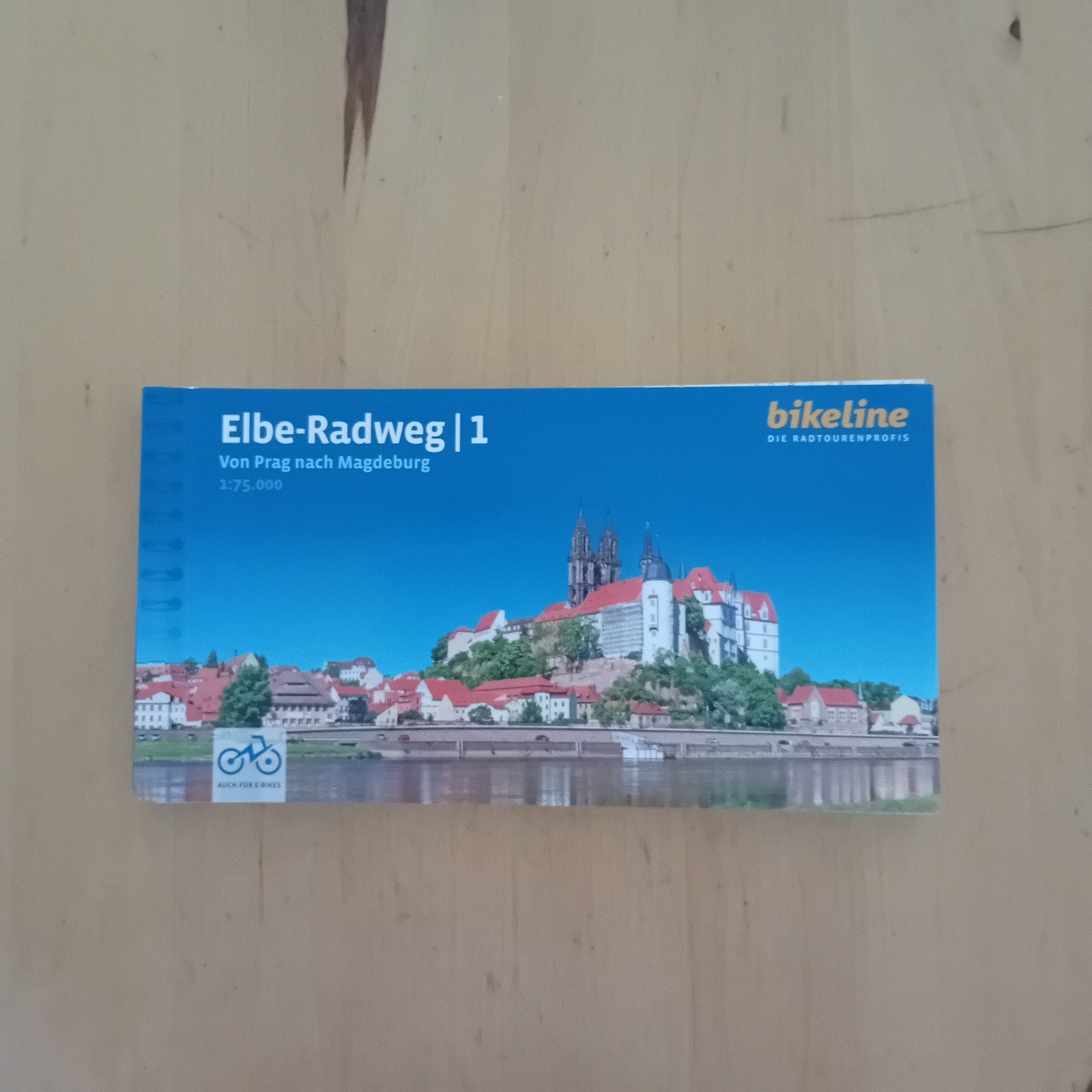 Elbe-Radweg 1: Van Praag naar Magdeburg Fietsgids, Boeken, Overige merken, Fiets- of Wandelgids, Europa, Diverse auteurs