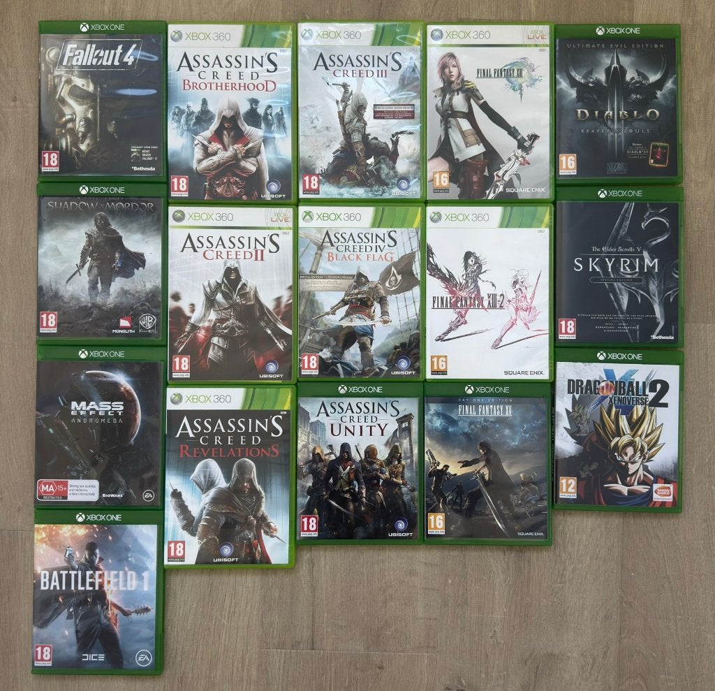 Xbox games, Ophalen of Verzenden, Zo goed als nieuw