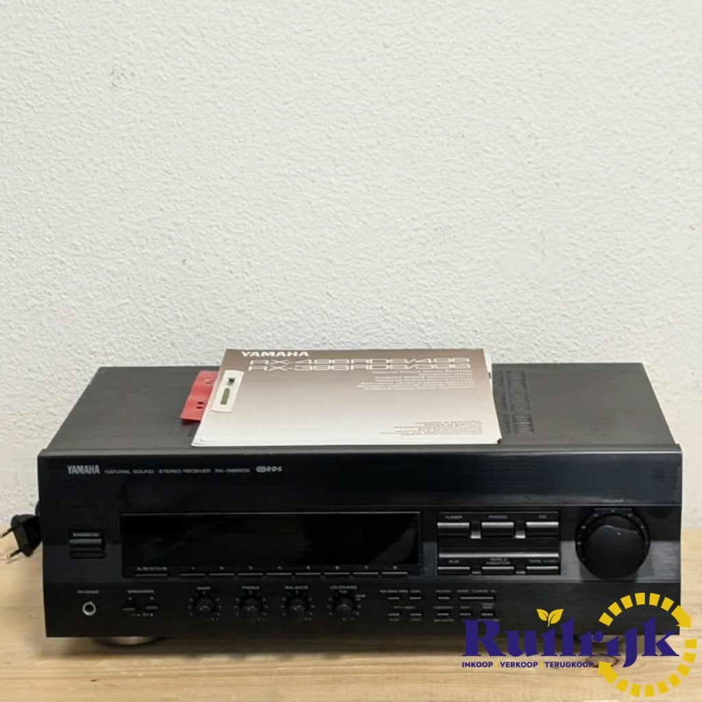 Yamaha RX-396RDS Natural Sound Receiver - Met garantie, Yamaha, Zo goed als nieuw, Support@yamaha.com, 10-1, Nakazawa-cho
Naka-ku, Hamamatsu
Shizuoka 430-8650
Japan