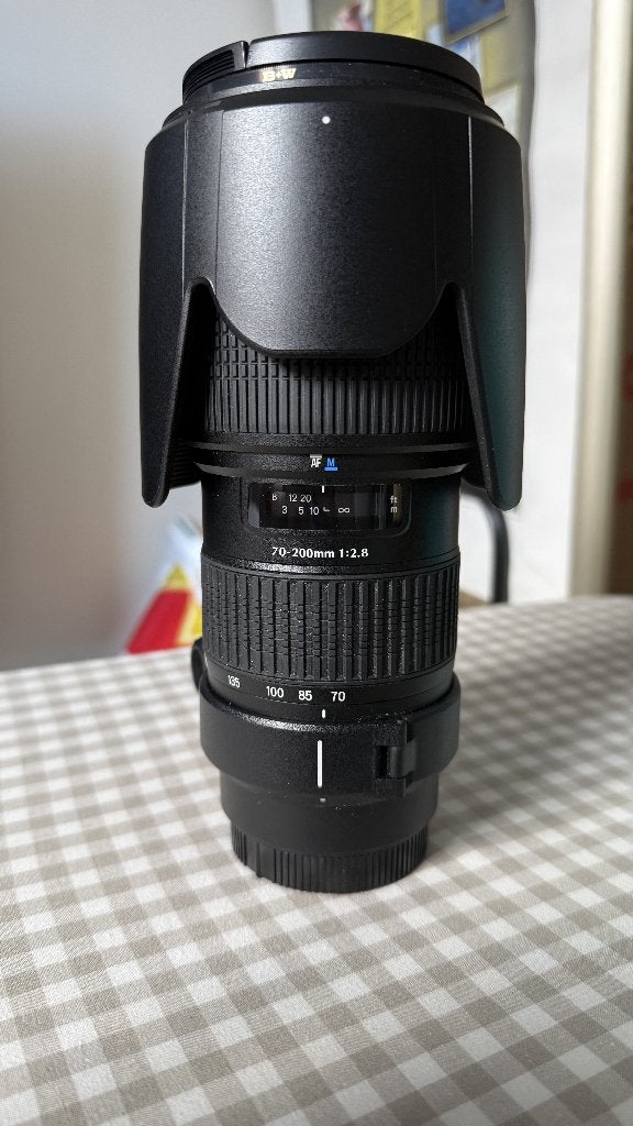 Tamron SP AF 70-200mm f/2.8 Di LD (IF) Macro - Sony A-mount, Ophalen, Zo goed als nieuw, Telelens, Zoom
