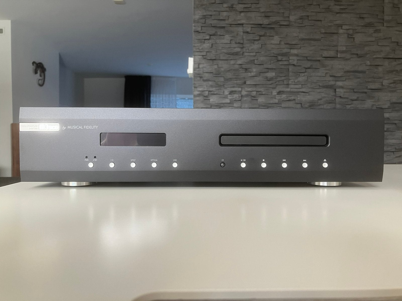 Musical Fidelity M3SCD, Ophalen of Verzenden, Zo goed als nieuw, Overige merken