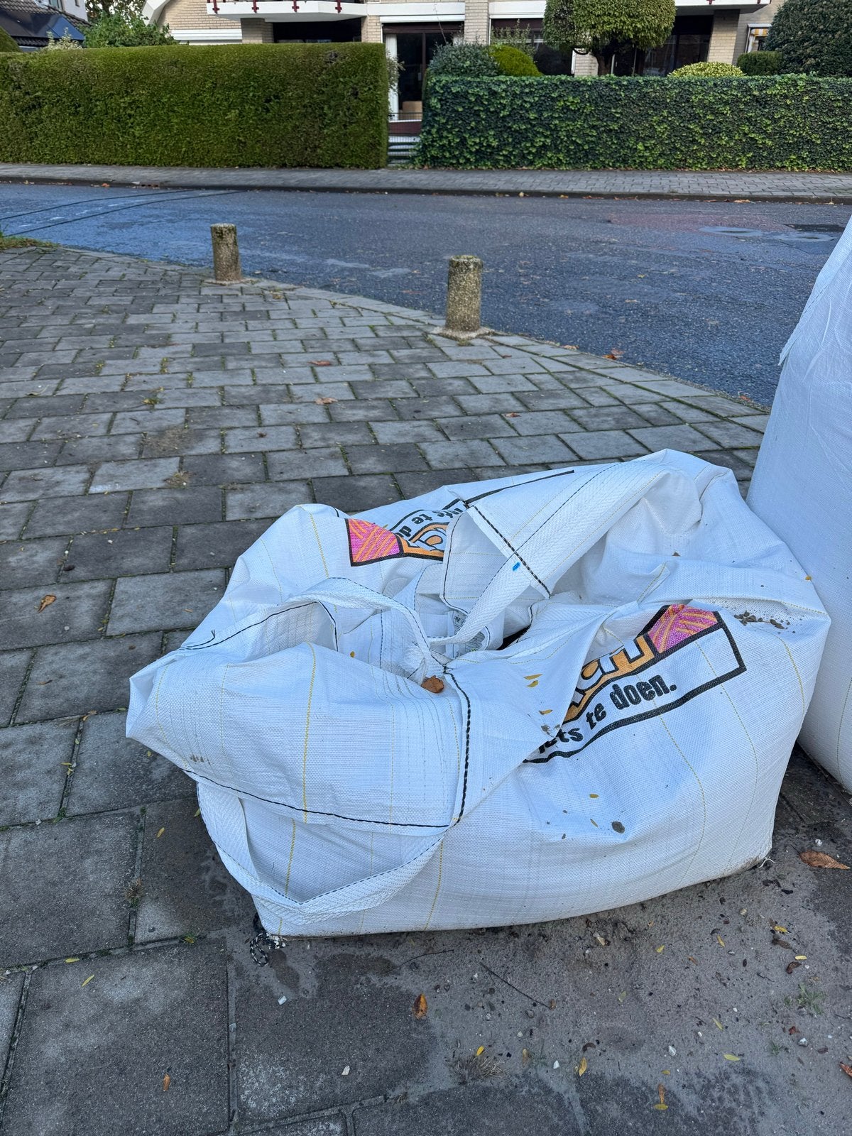 Zand en grind (Fundi King) in big bags, Ophalen, Gebruikt, Grind
