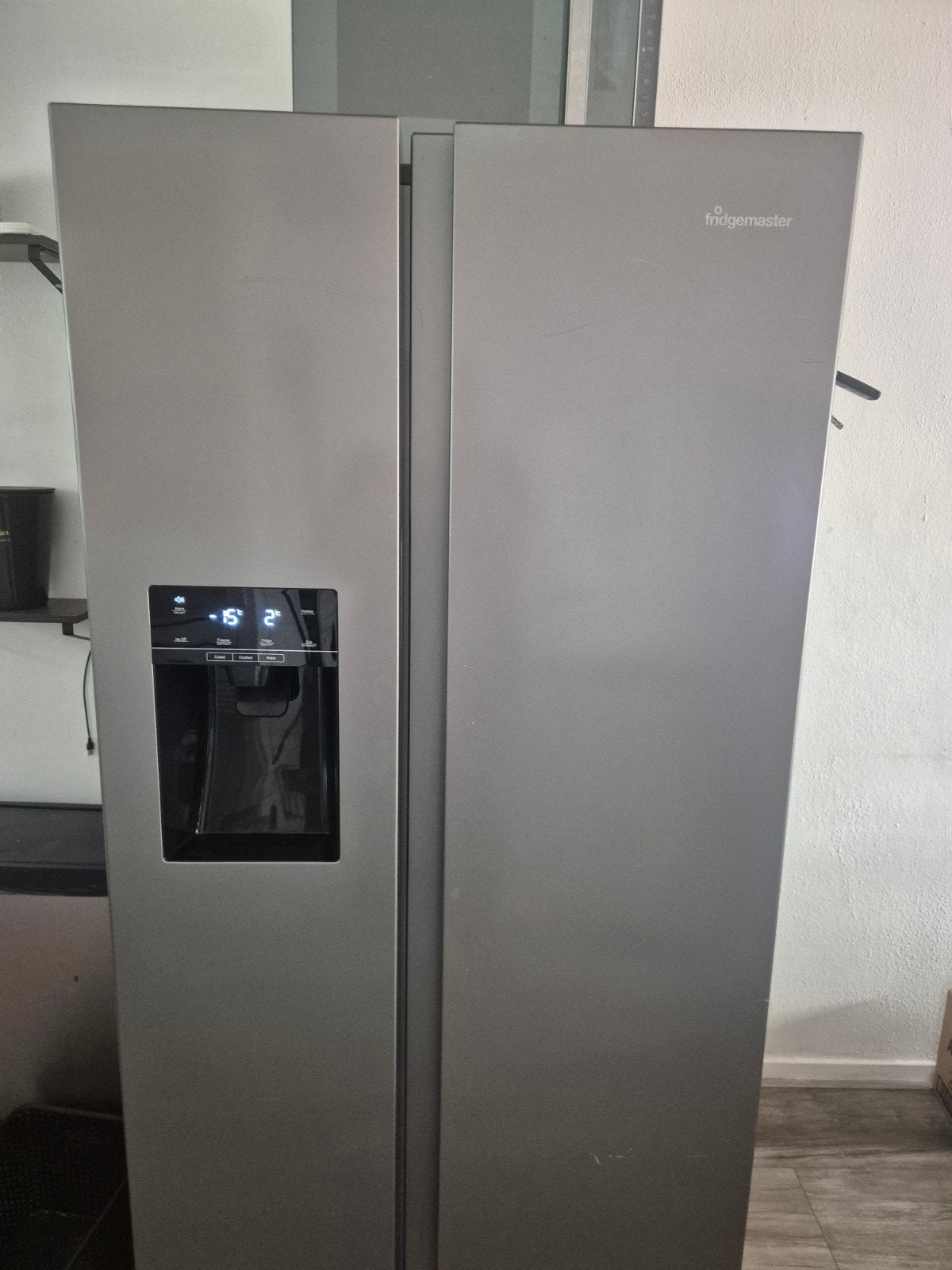GRATIS !!!! Amerikaanse koelkast met water/ijsdispenser, Witgoed en Apparatuur, Koelkasten en IJskasten, Ophalen, 200 liter of meer