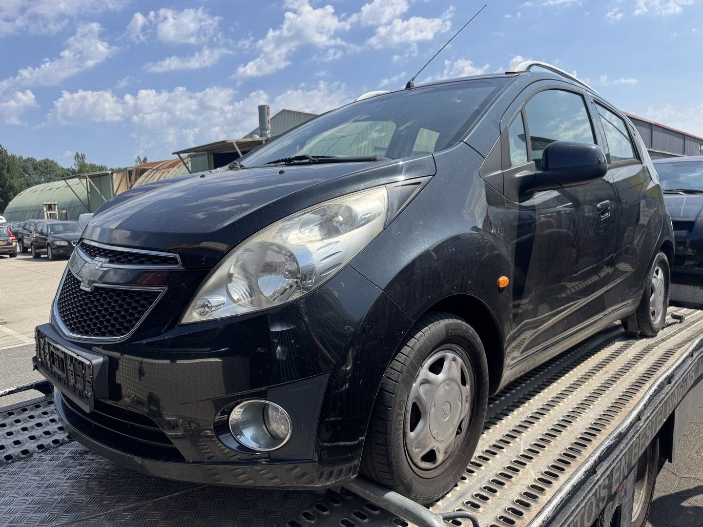 Chevrolet Spark 1.0 16V LS 2011 veel onderdelen voorradig, Auto-onderdelen, Gebruikt, -, Ophalen of Verzenden, -
