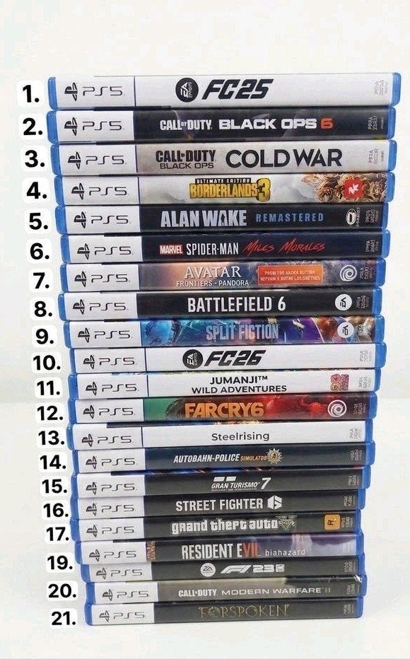 Grote Partij PS5 & PS4 Games Vanaf €3 Lees Beschrijving ️️❗️, Sony Playstation 5 Europe, Ophalen of Verzenden, Zo goed als nieuw