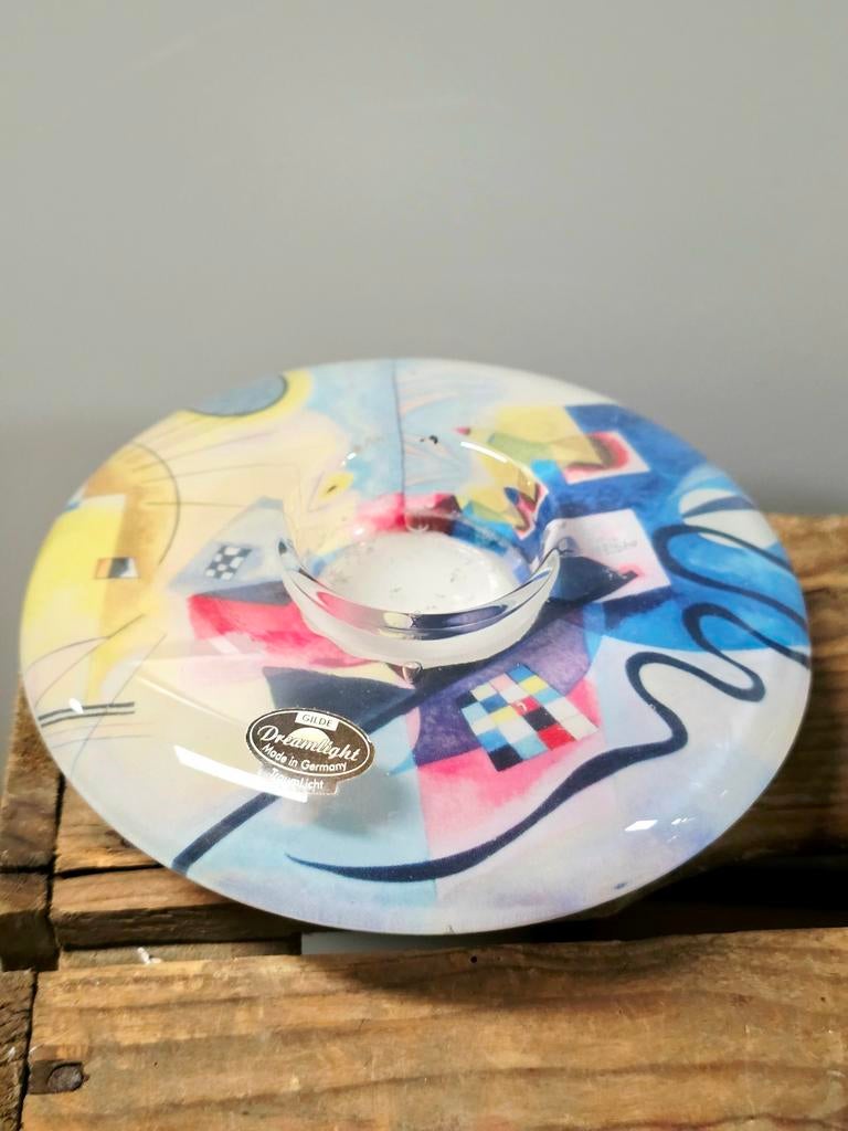 GILDE Dreamlight Tealight Holder (1), Huis en Inrichting, Woonaccessoires | Kandelaars en Kaarsen, Overige materialen, Wit, Ophalen of Verzenden
