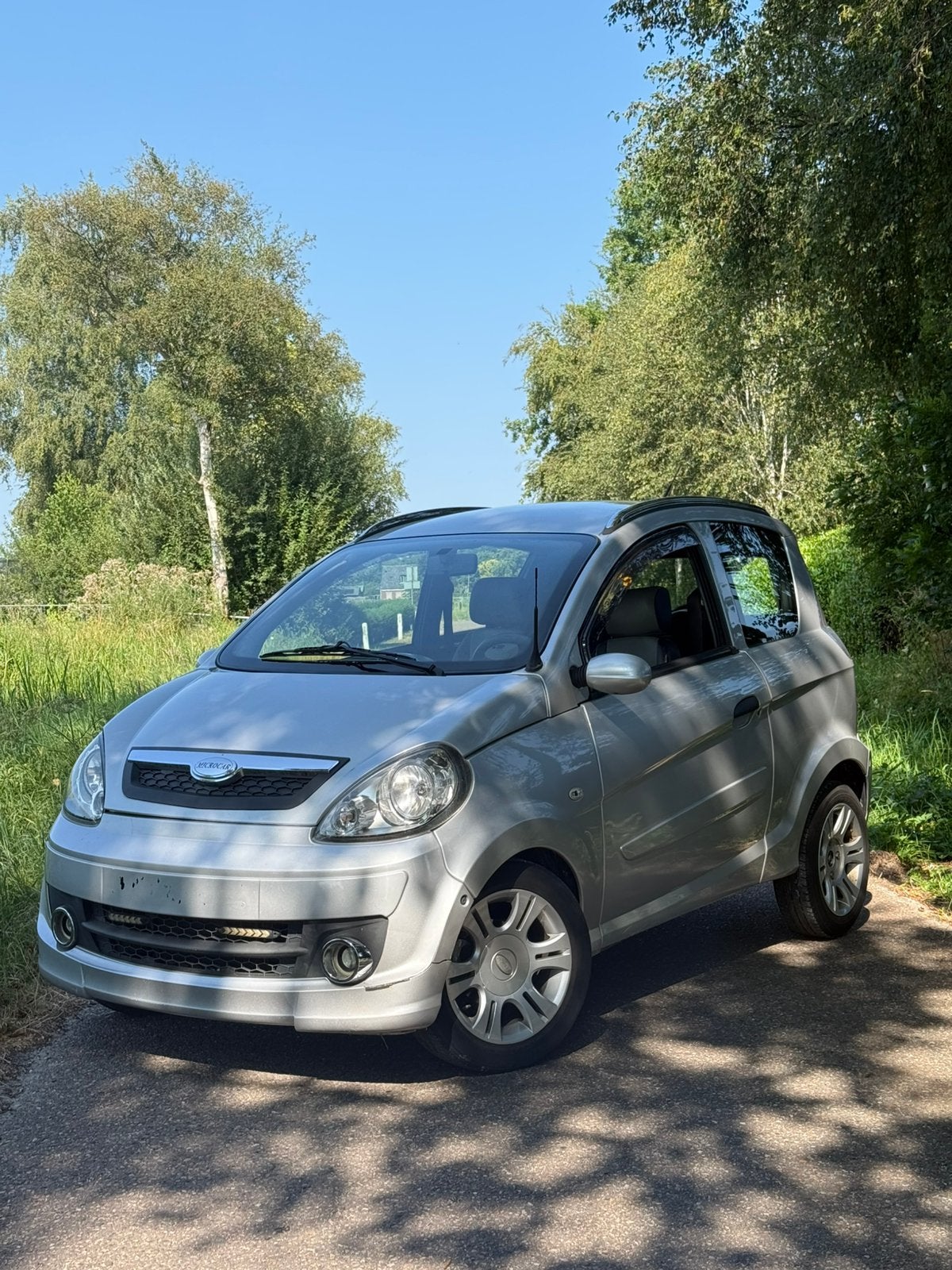 Microcar MGO 2 Brommobiel, Ophalen, Gebruikt, Ligier, 16 km/u of meer
