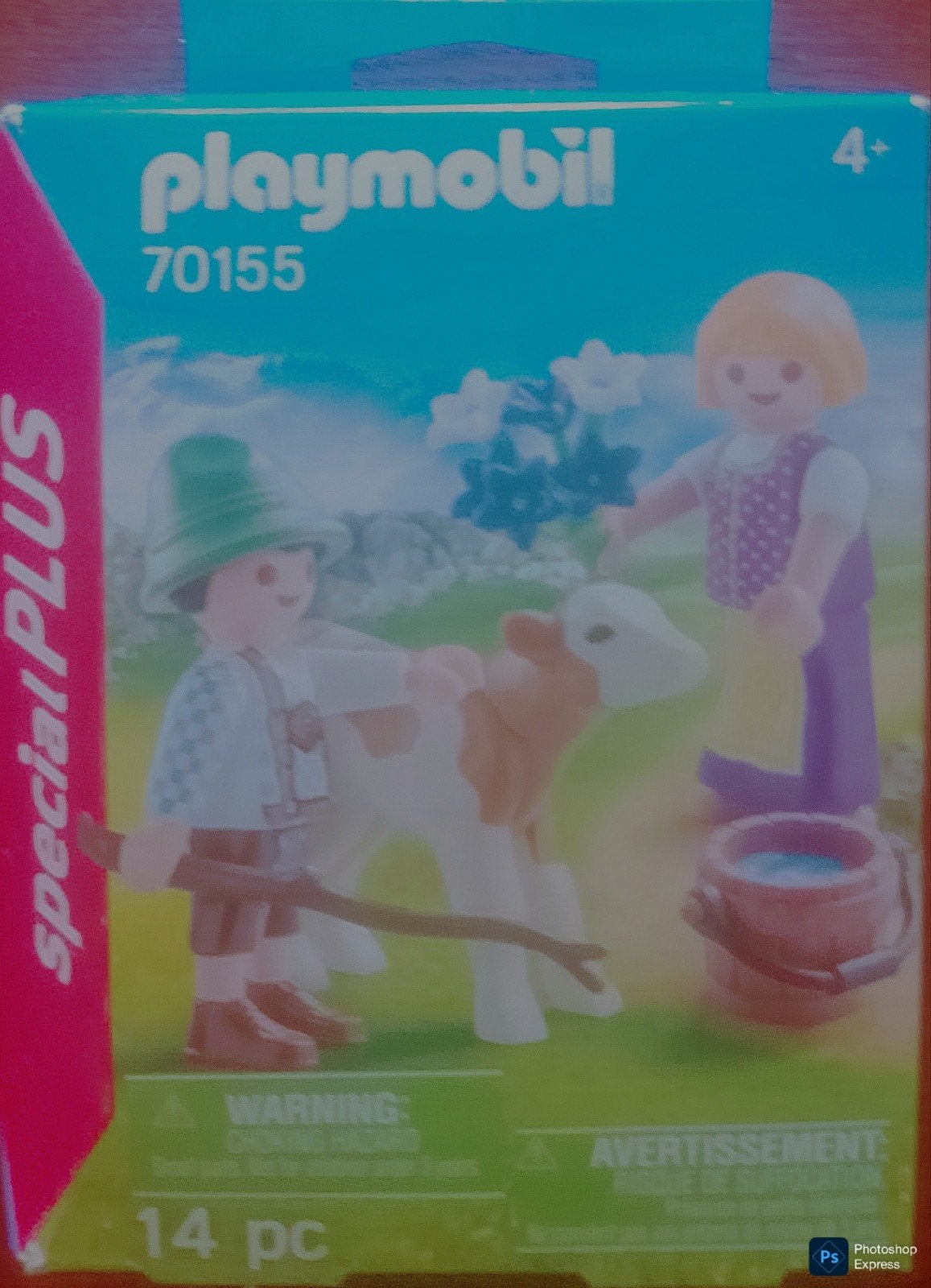 Special Plus Kinderen Met Kalf 70155, Ophalen of Verzenden, Zo goed als nieuw, Complete set