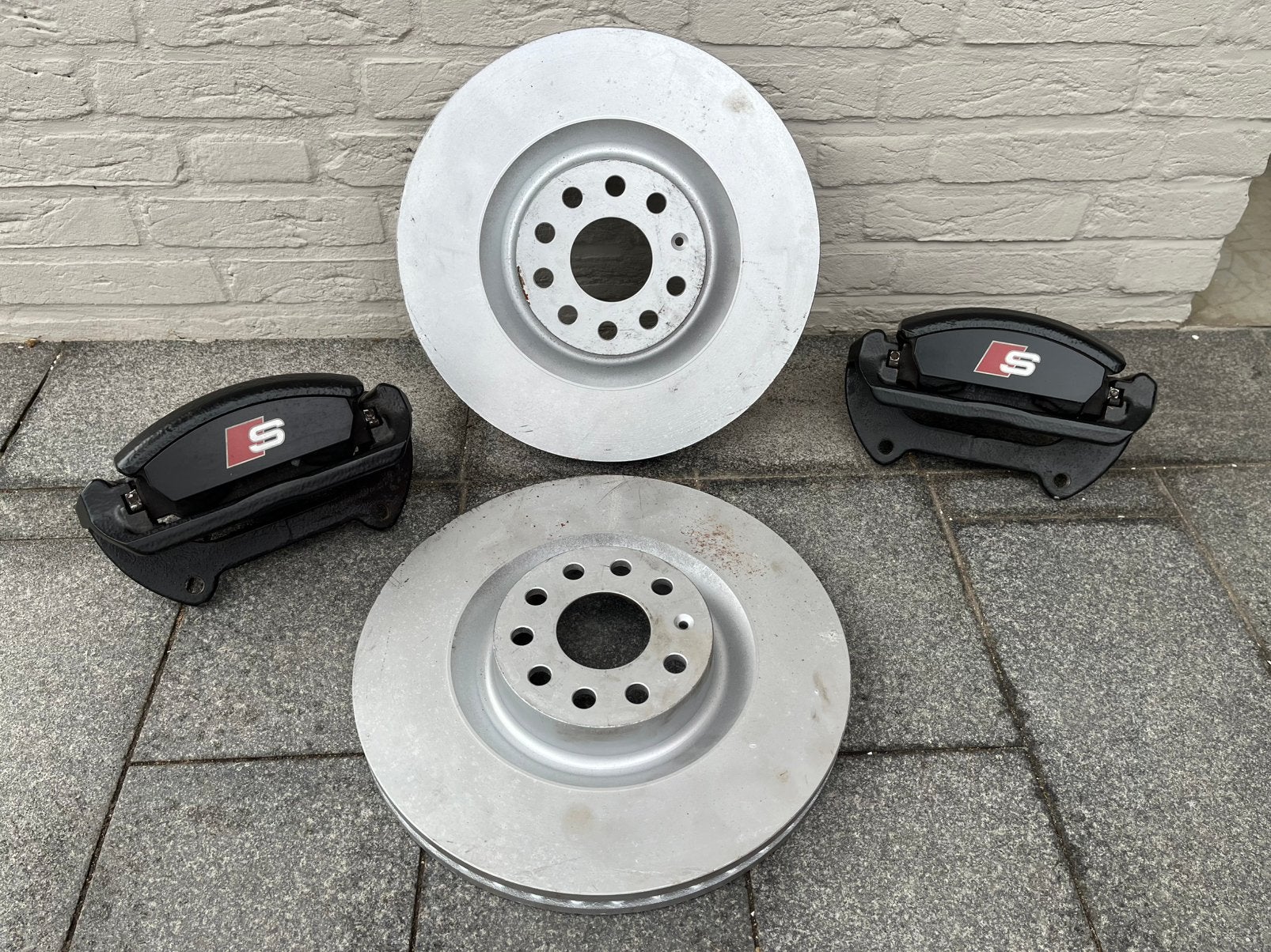 big brake kit caddy VAG, Ophalen, Gebruikt