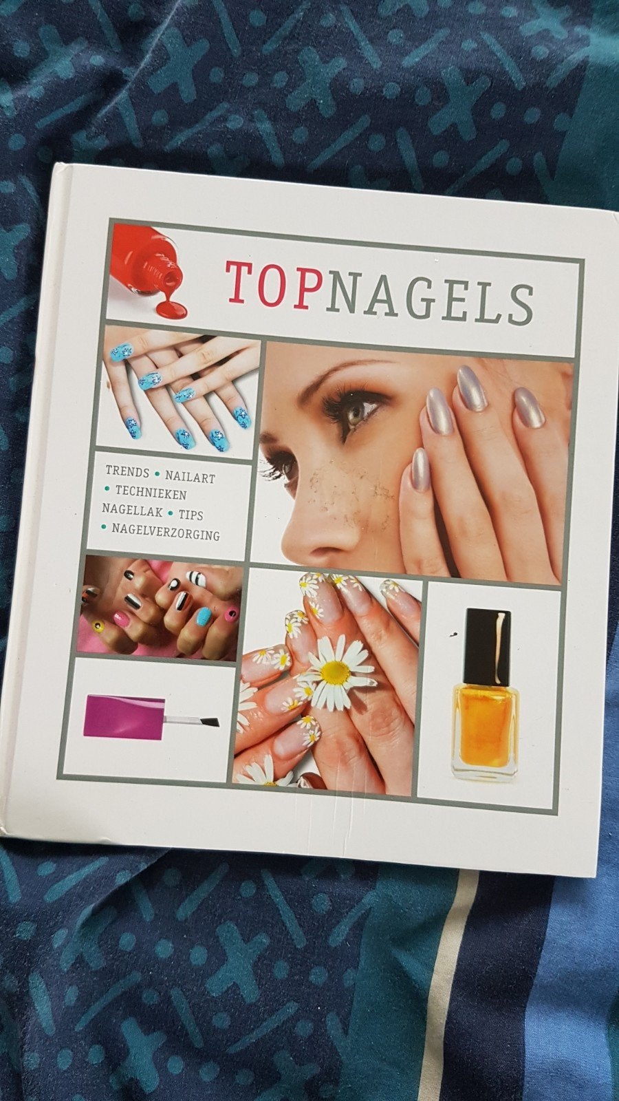 TOPNAGELS - Nail Art Boek met Tips en Technieken, Ophalen, Gelezen, Overige onderwerpen, Marise Hendriksma