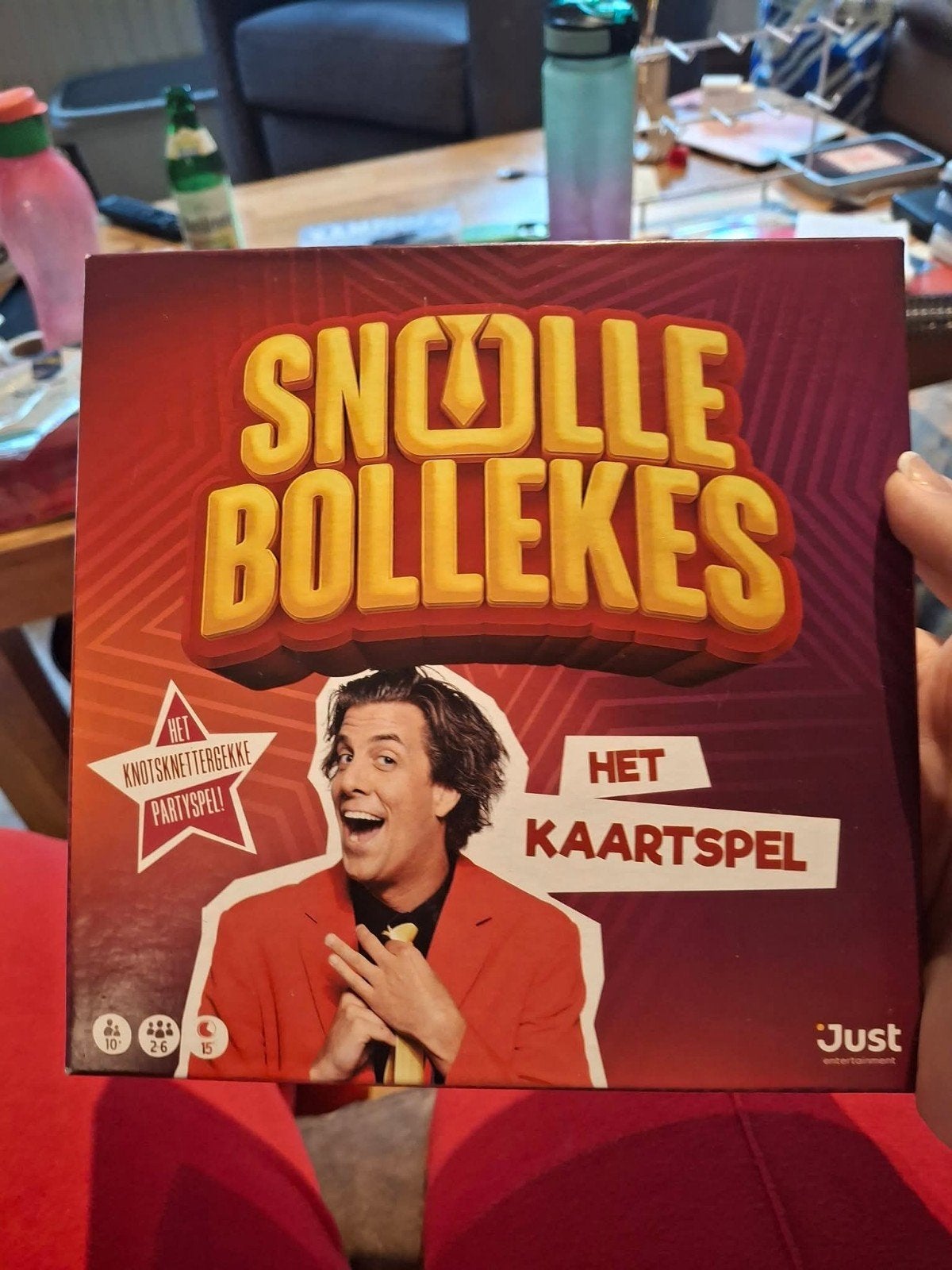 Snollebollekes Kaartspel, Ophalen, Nieuw