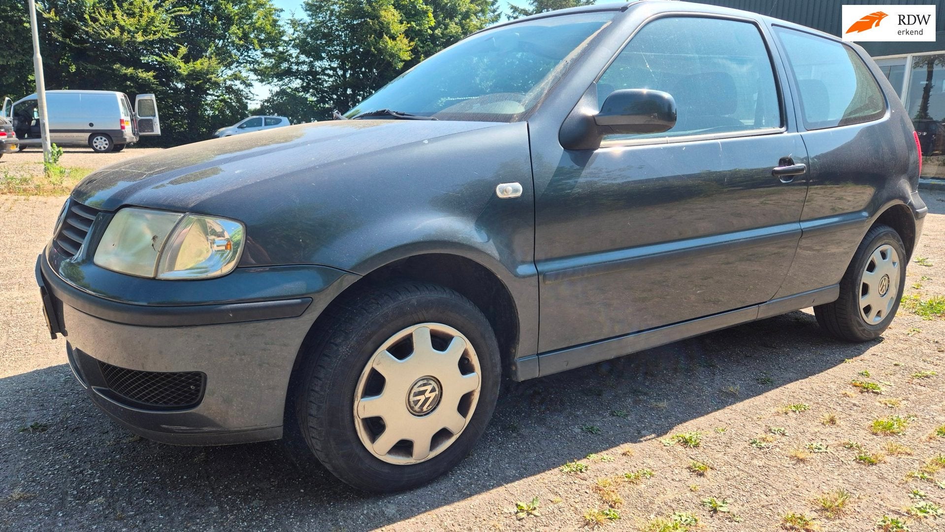 Volkswagen Polo 1.4 Trendline RETROTOPPER NWE APK, Voorwielaandrijving, 450 kg, Gebruikt, 31 €/maand