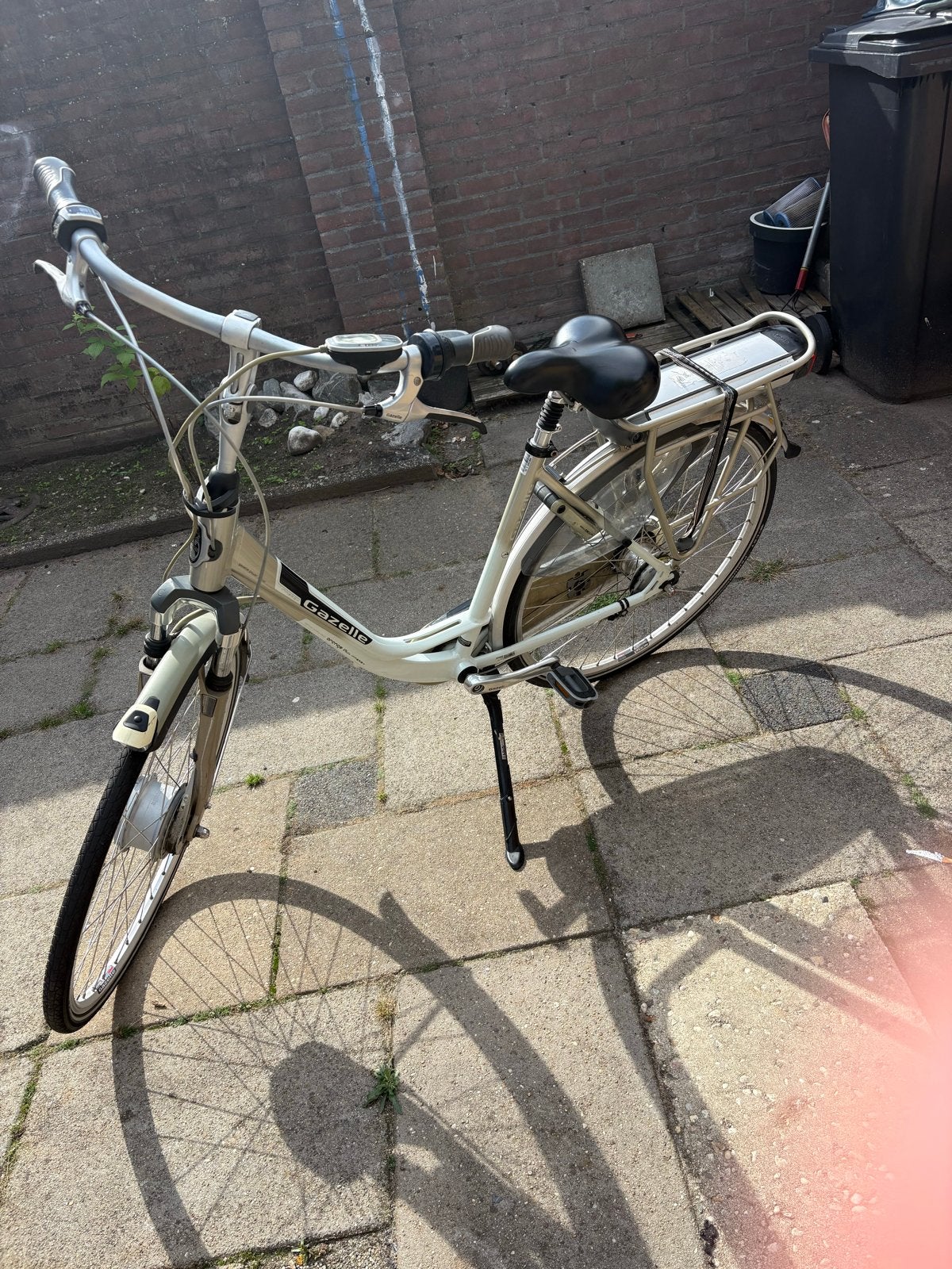 Gazelle elektrische fiets - Comfortabel en betrouwbaar, Ophalen, Gebruikt, 51 tot 55 cm, Gazelle