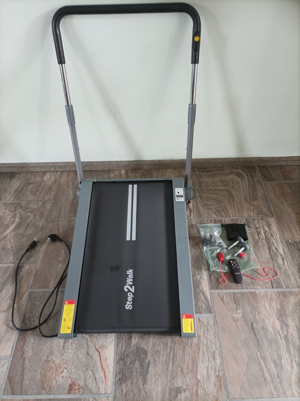 loopband Step to Walk, bieden mag!, Sport en Fitness, Ophalen, Zo goed als nieuw, Overige typen, Overige merken