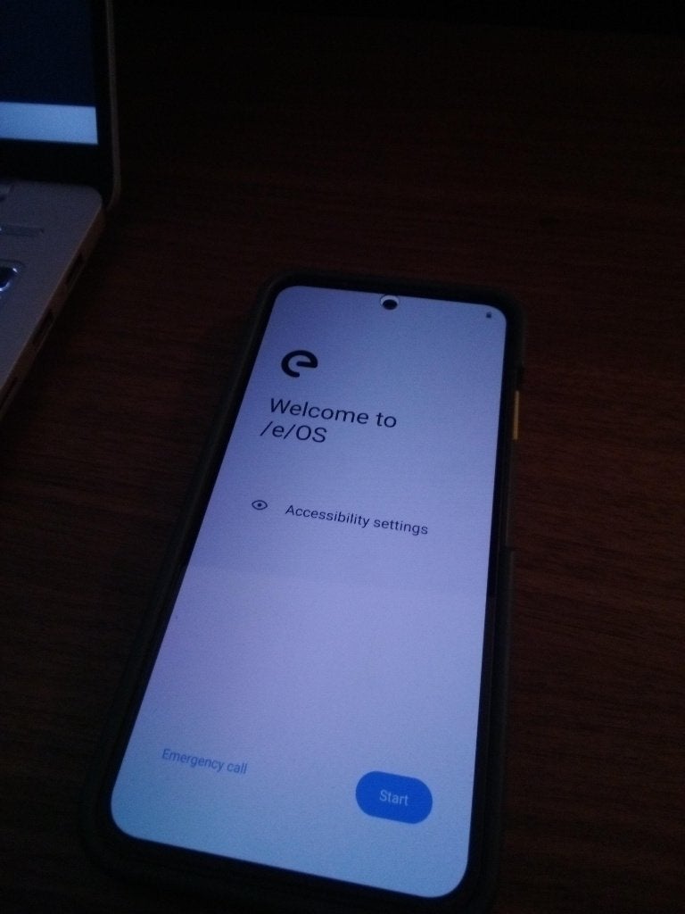 Fairphone 6 /e/OS Groen, Telecommunicatie, Overige modellen, Verzenden, Zo goed als nieuw, Zonder simlock