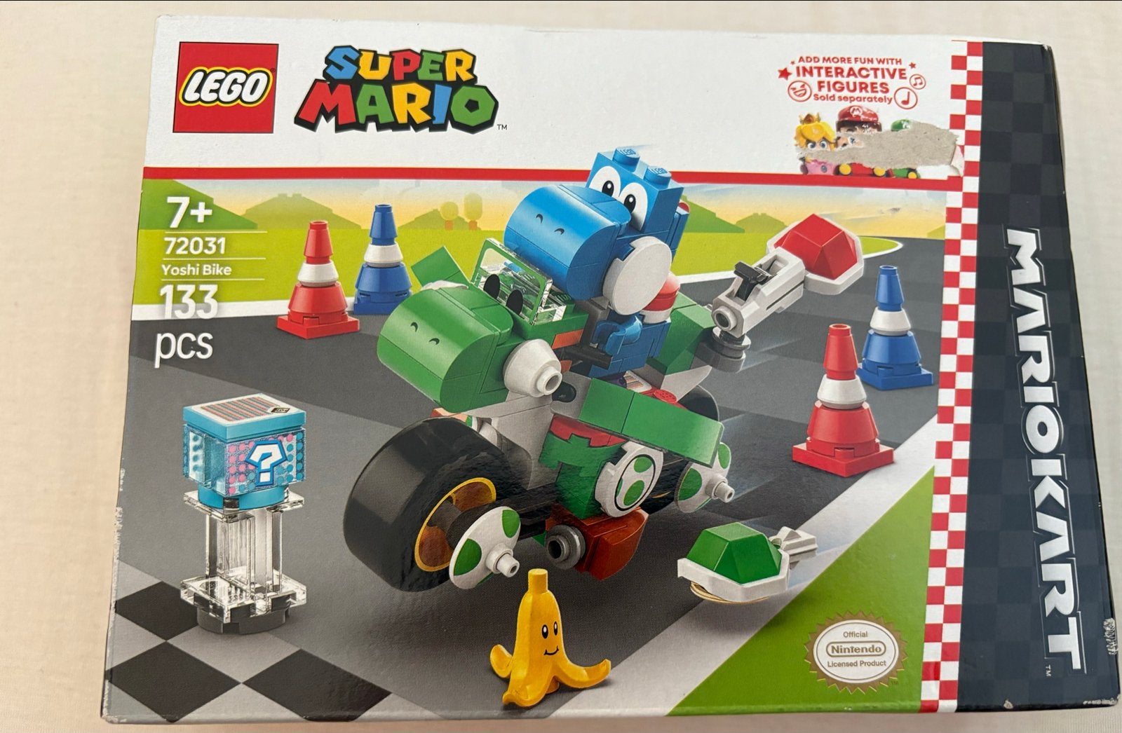 LEGO Super Mario Yoshi Bike 72031 - Nieuw in doos, Ophalen of Verzenden, Nieuw, Overige merken