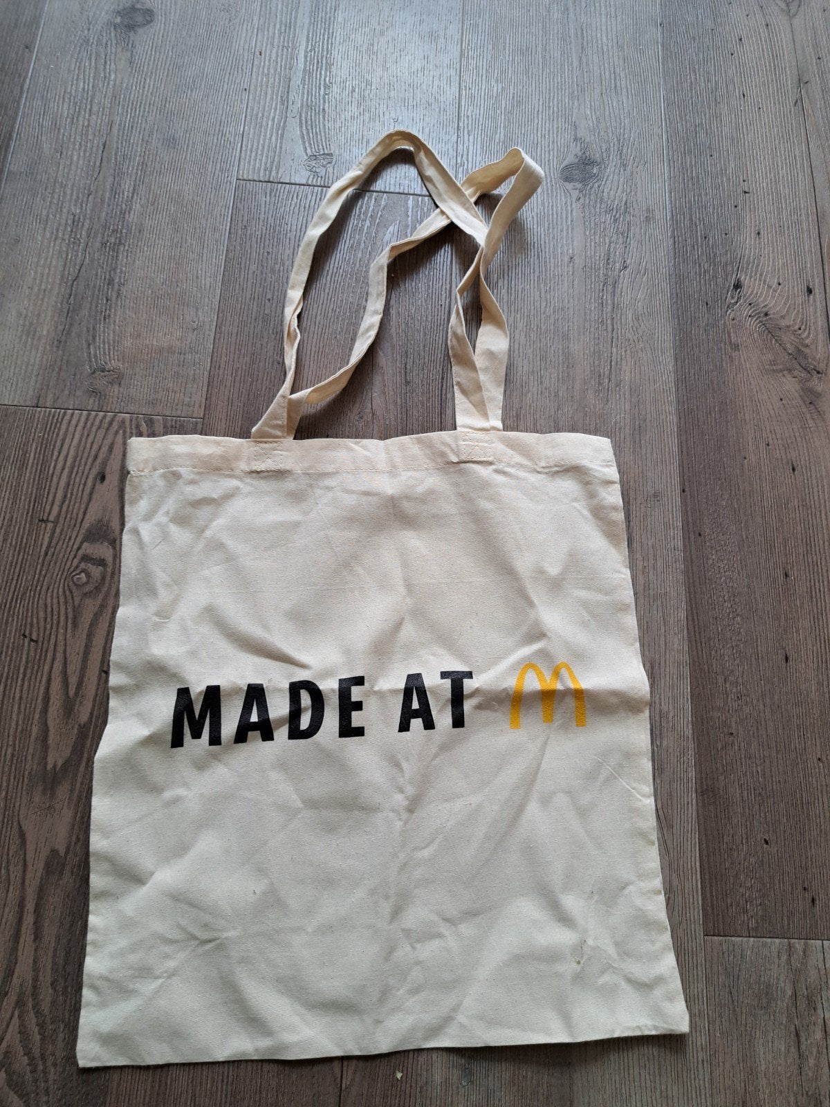 McDonald's "Made At M" Tote Bag - Uniek item!, Ophalen of Verzenden, Nieuw, Shopper