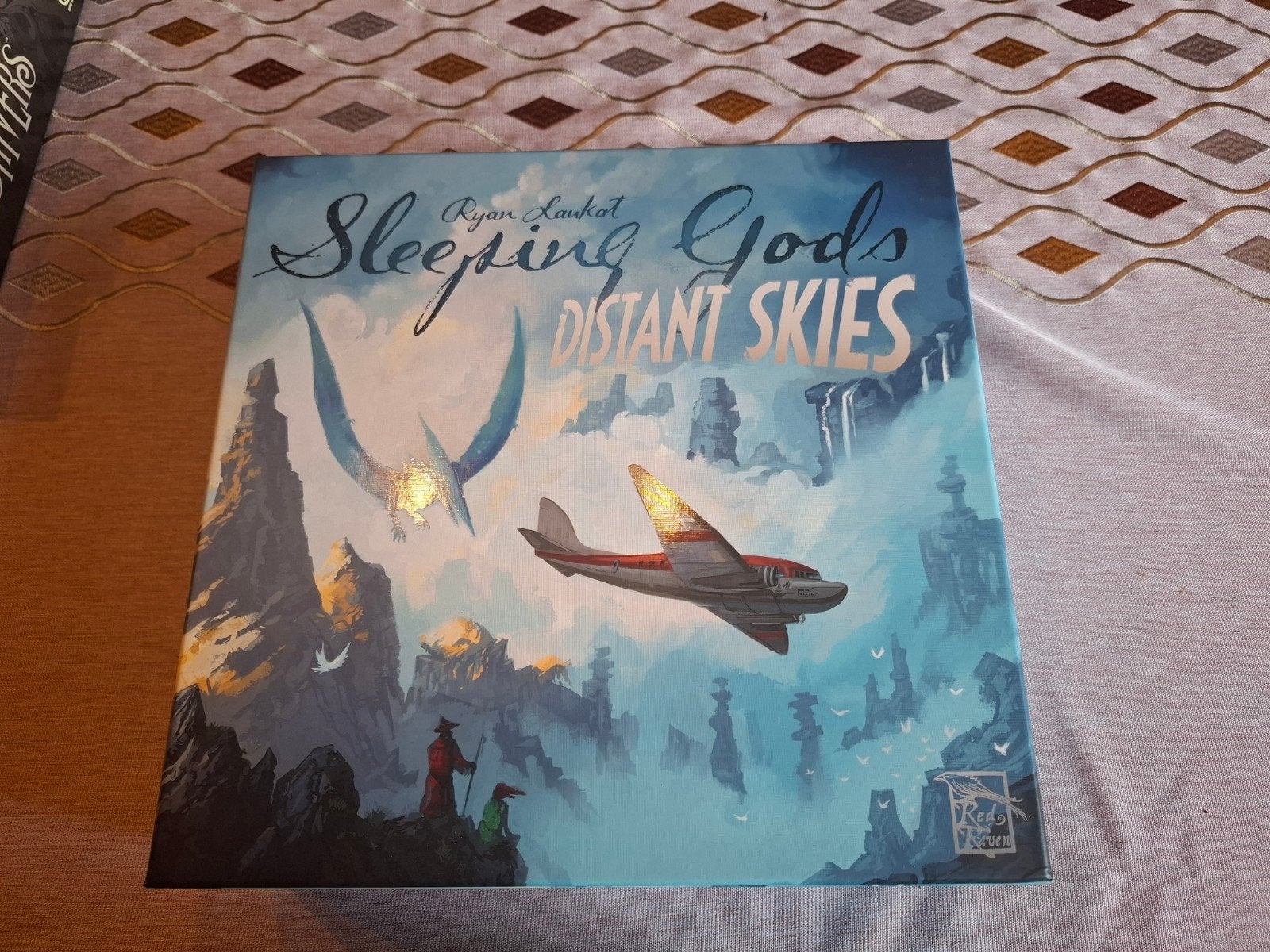 Sleeping Gods - distant skies, Ophalen of Verzenden, Zo goed als nieuw